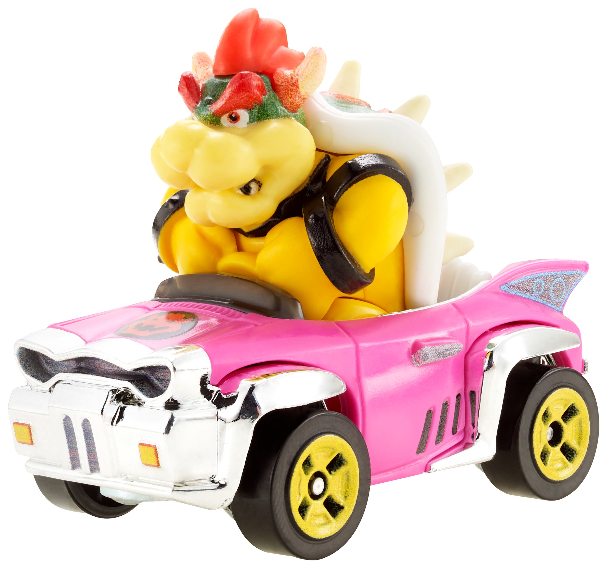 

Машинка Hot Wheels Mario Kart Боузер Стандартний карт (GBG25/GRN20)