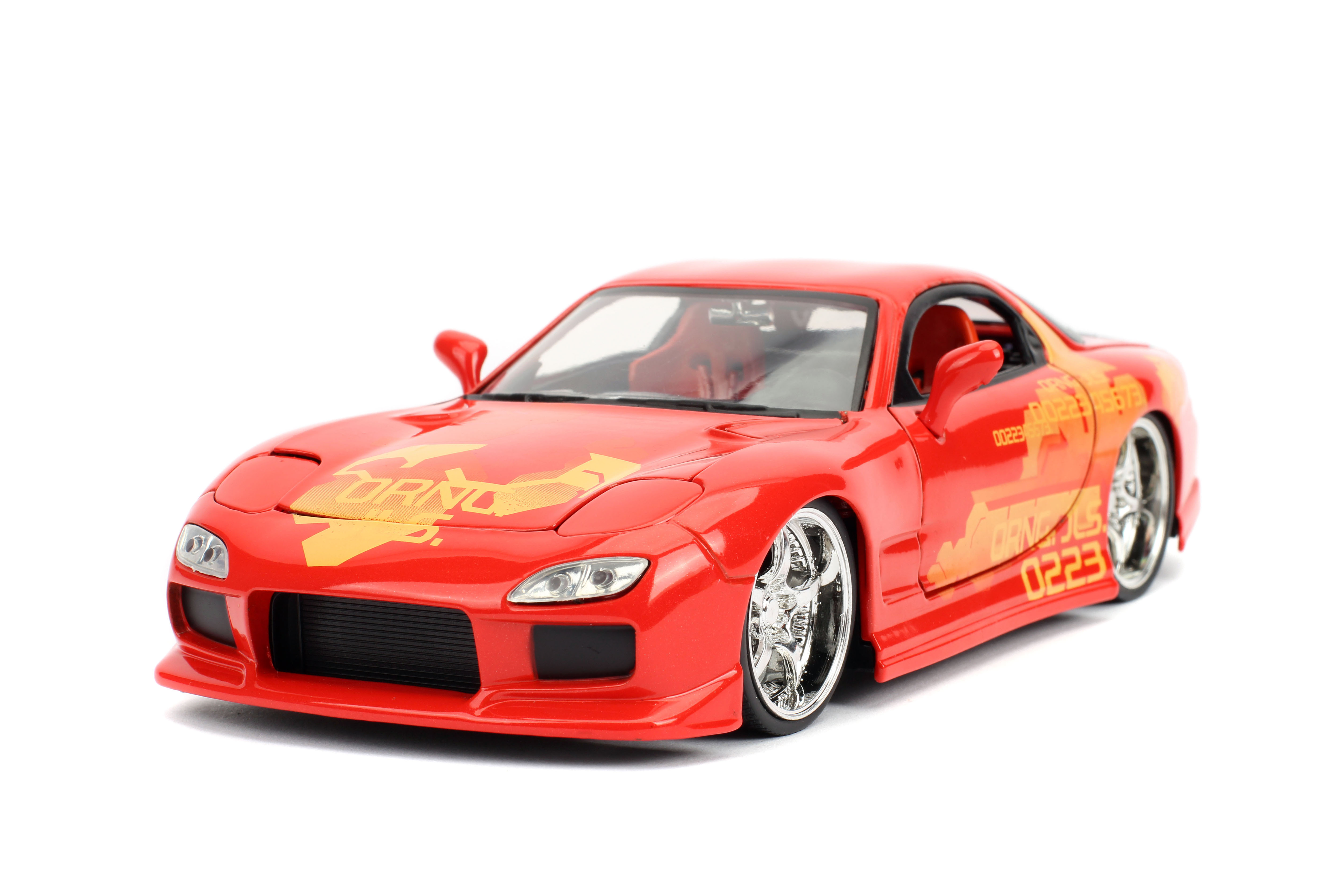 

Автомодель Jada Форсаж Мазда RX-7 1993 (253203059)