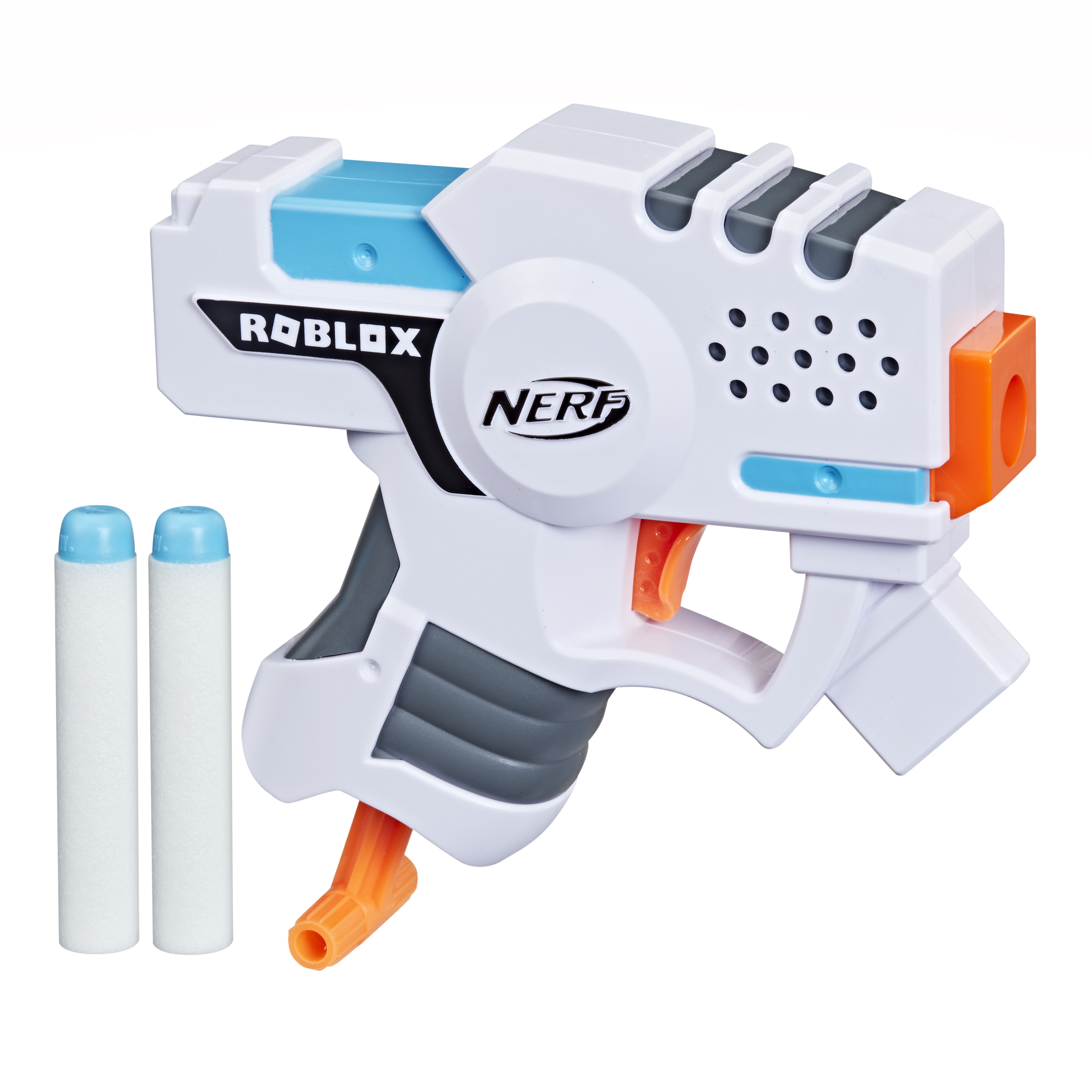 

Бластер іграшковий Nerf Roblox Boom Strike білий (F2490/F2498)