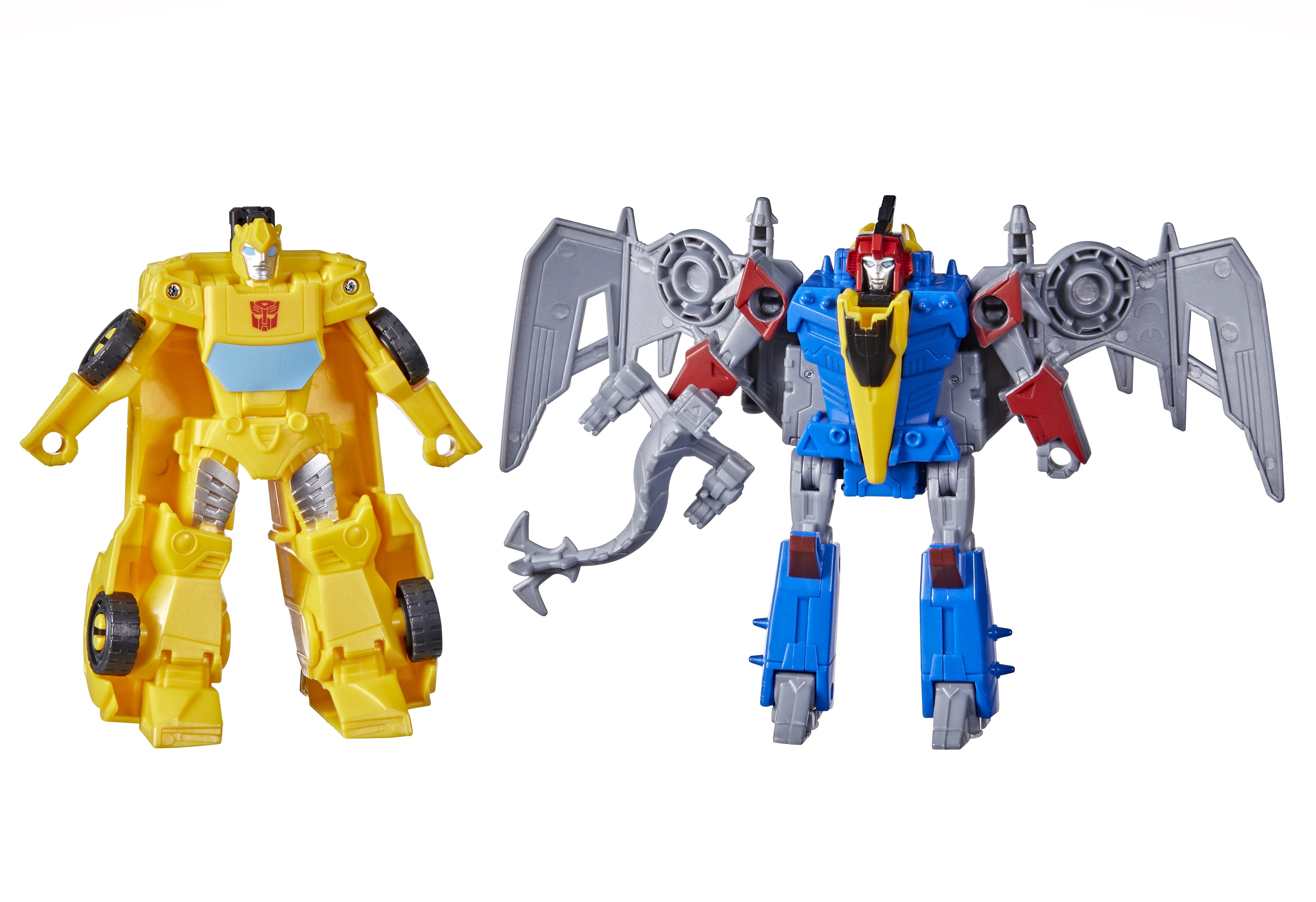 

Набір іграшковий Transformers Кібервсесвіт Бамблбі (F2724/F2733)