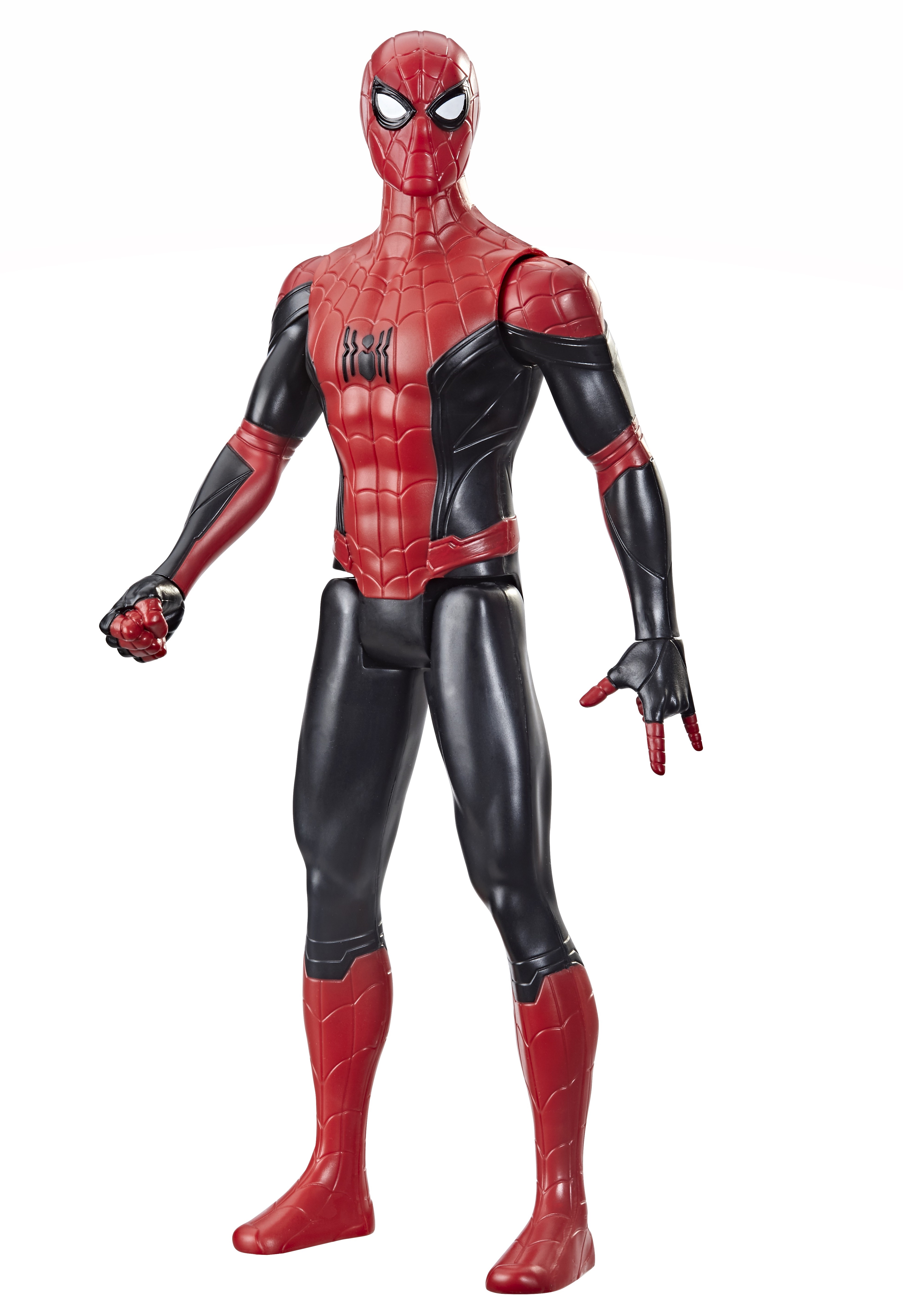 

Игровая фигурка Spider-Man Герои Титаны Спайдер Мен красно-черный (F0233/F2052)
