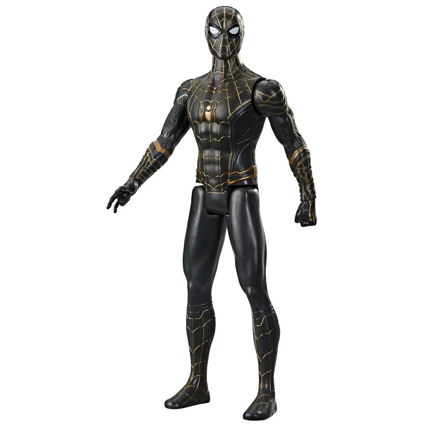 

Игровой набор Spider-Man Герои Титаны Спайдер Мен черно-золотой (F0233/F1931)