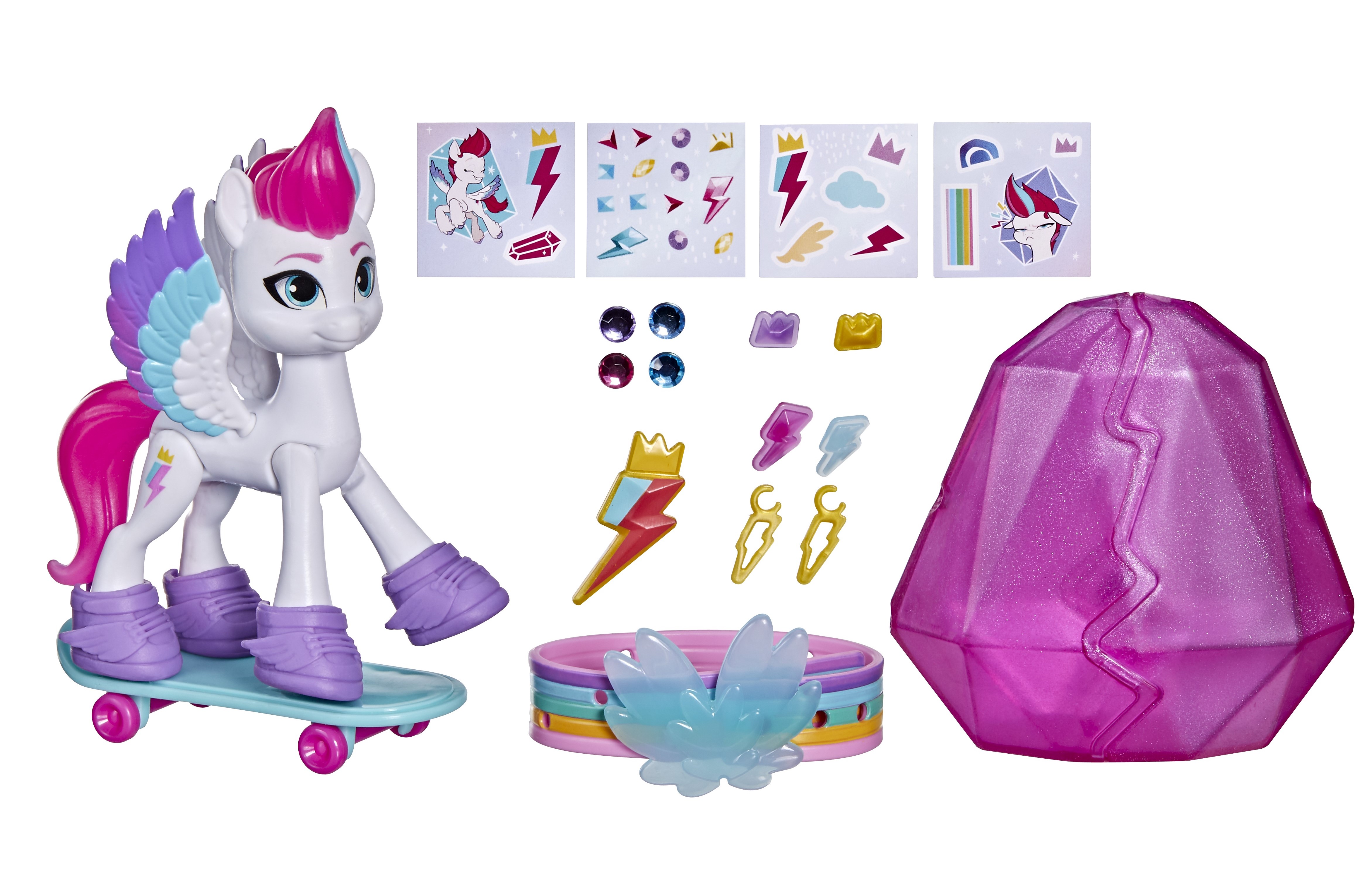 

Игровой набор My Little Pony Приключения Пони Зип Шторм (F1785/F2452)