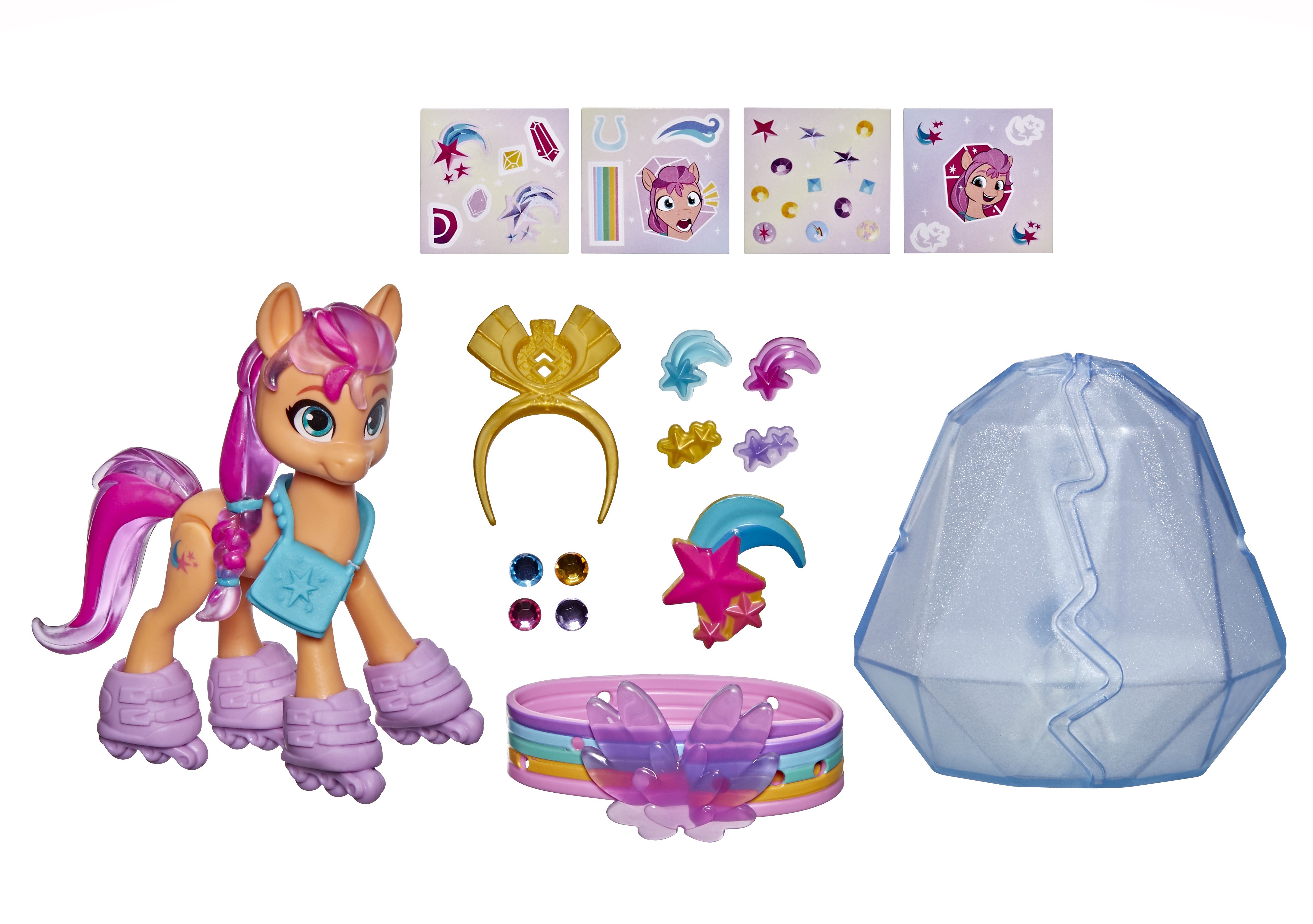

Ігровий набір My Little Pony Пригоди Поні Санні СтарСкаут (F1785/F2454)