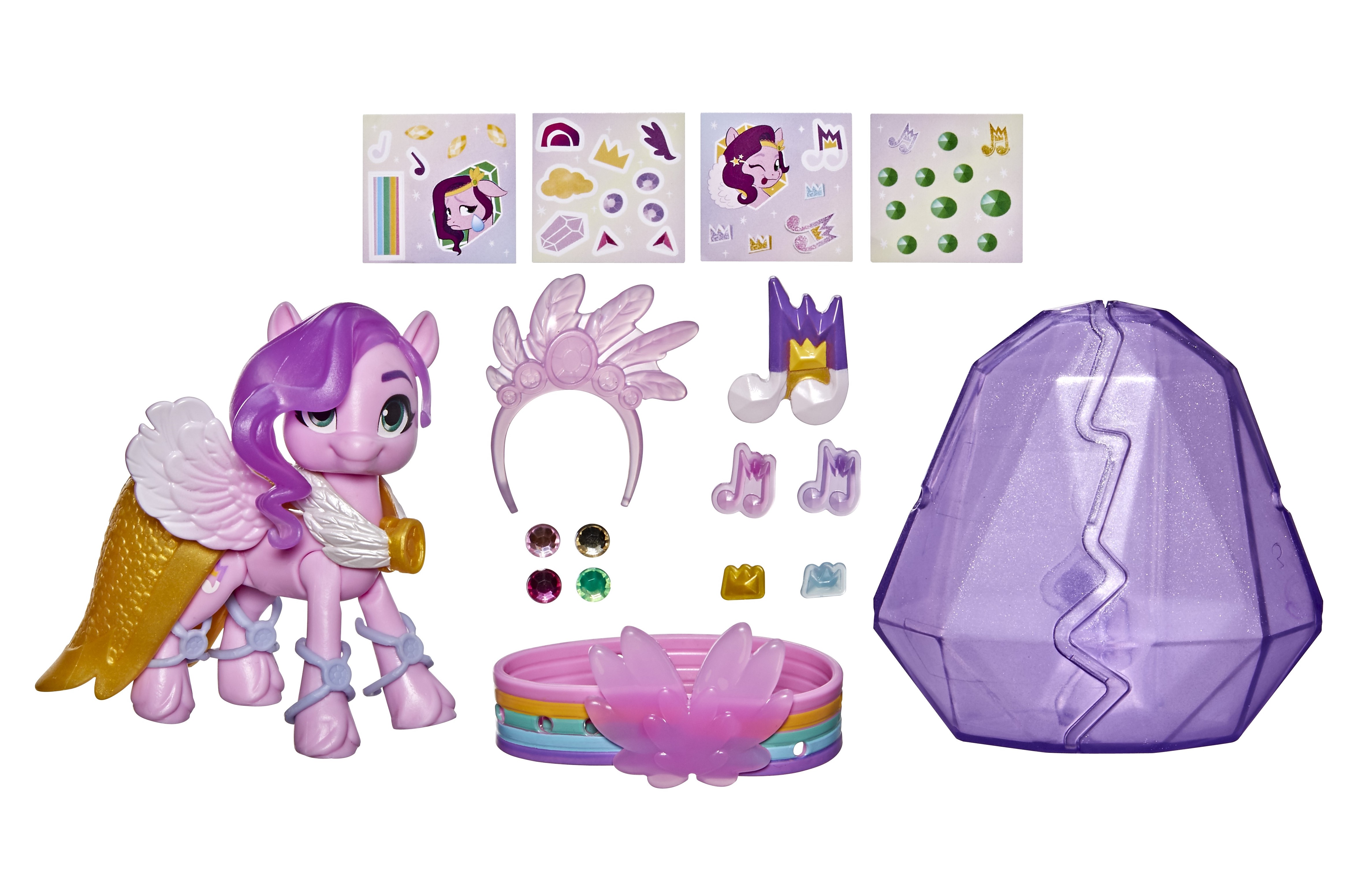 

Игровой набор My Little Pony Приключения Пони Петалс (F1785/F2453)