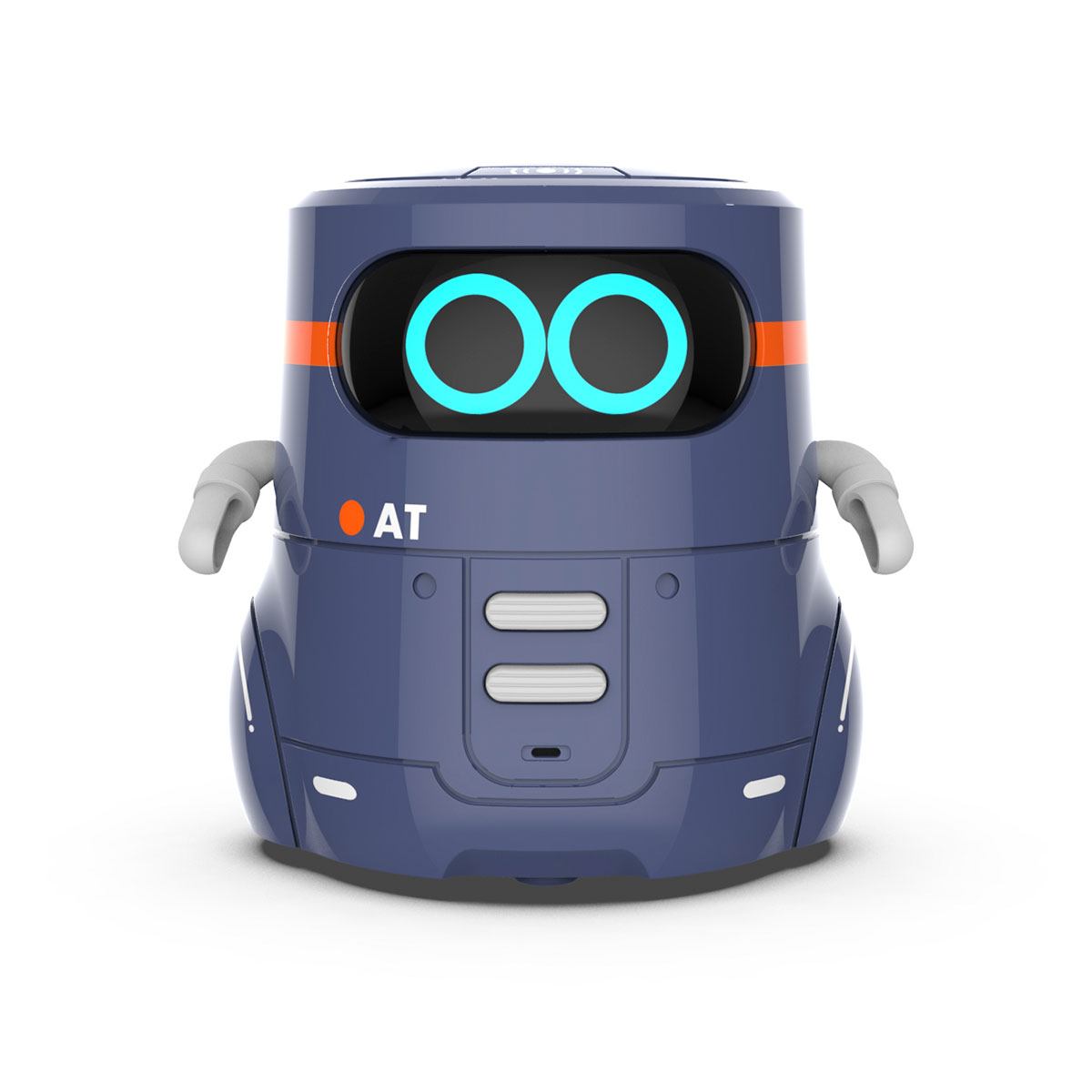 

Інтерактивний робот AT-ROBOT 2 з сенсорним керуванням темно-фіолетовий (AT002-02-UKR)