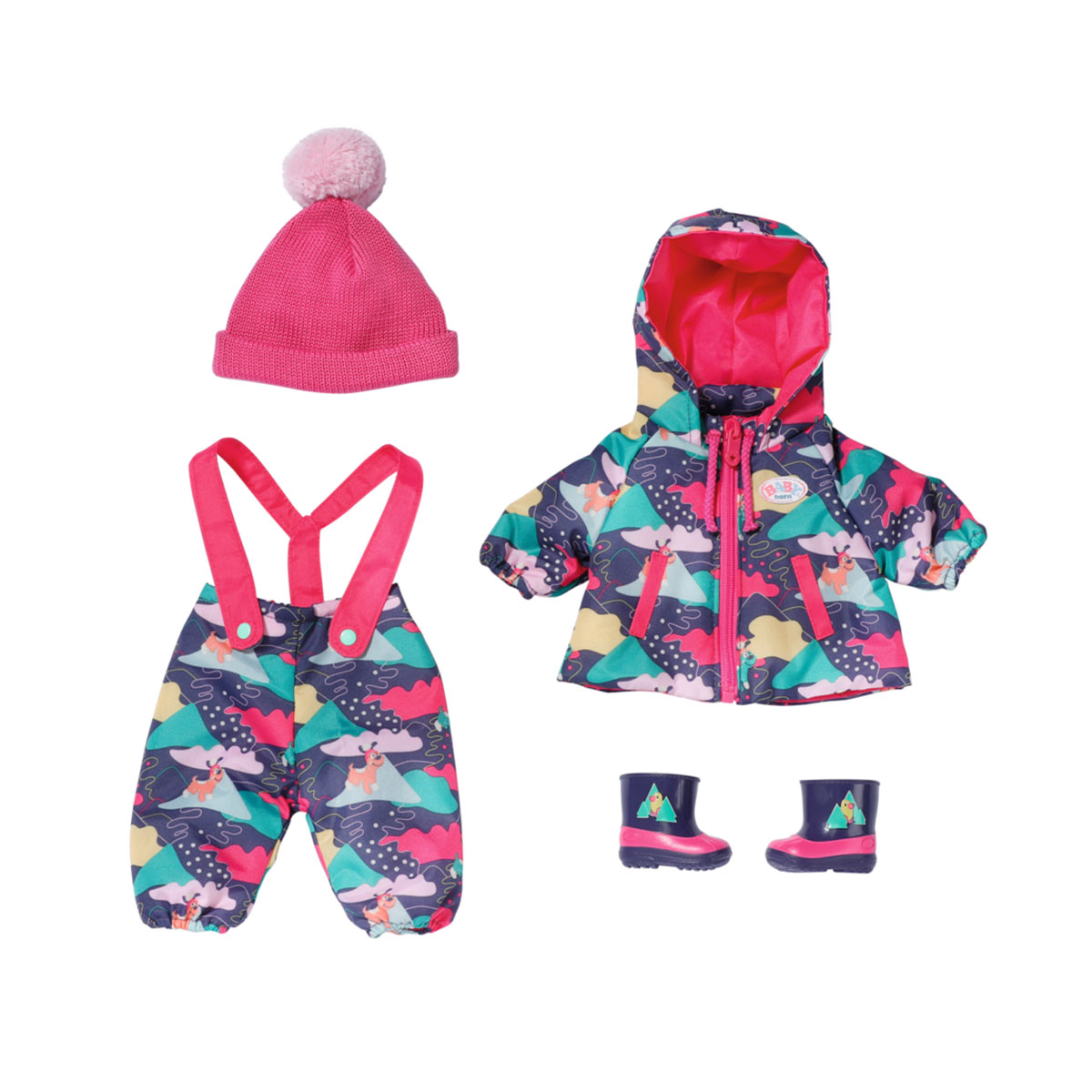 

Набір одягу Baby Born Deluxe Сніжна зима (830062)
