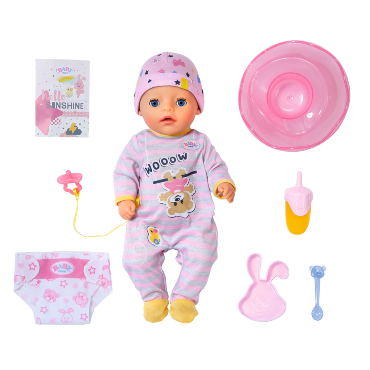 

Пупс Baby Born Ніжні обійми Крихітка 36 см (831960)