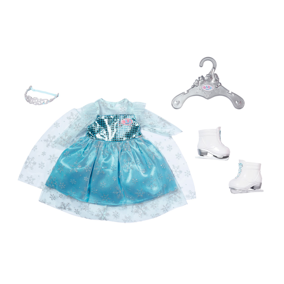 Акція на Набір одягу Baby Born Принцеса на льоду (832257) від Будинок іграшок