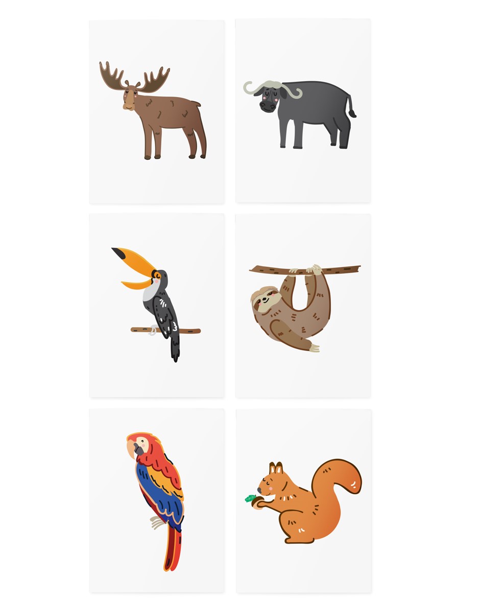 

Набір тату для тіла TATTon.me American Animals AR Set (4820191131750)