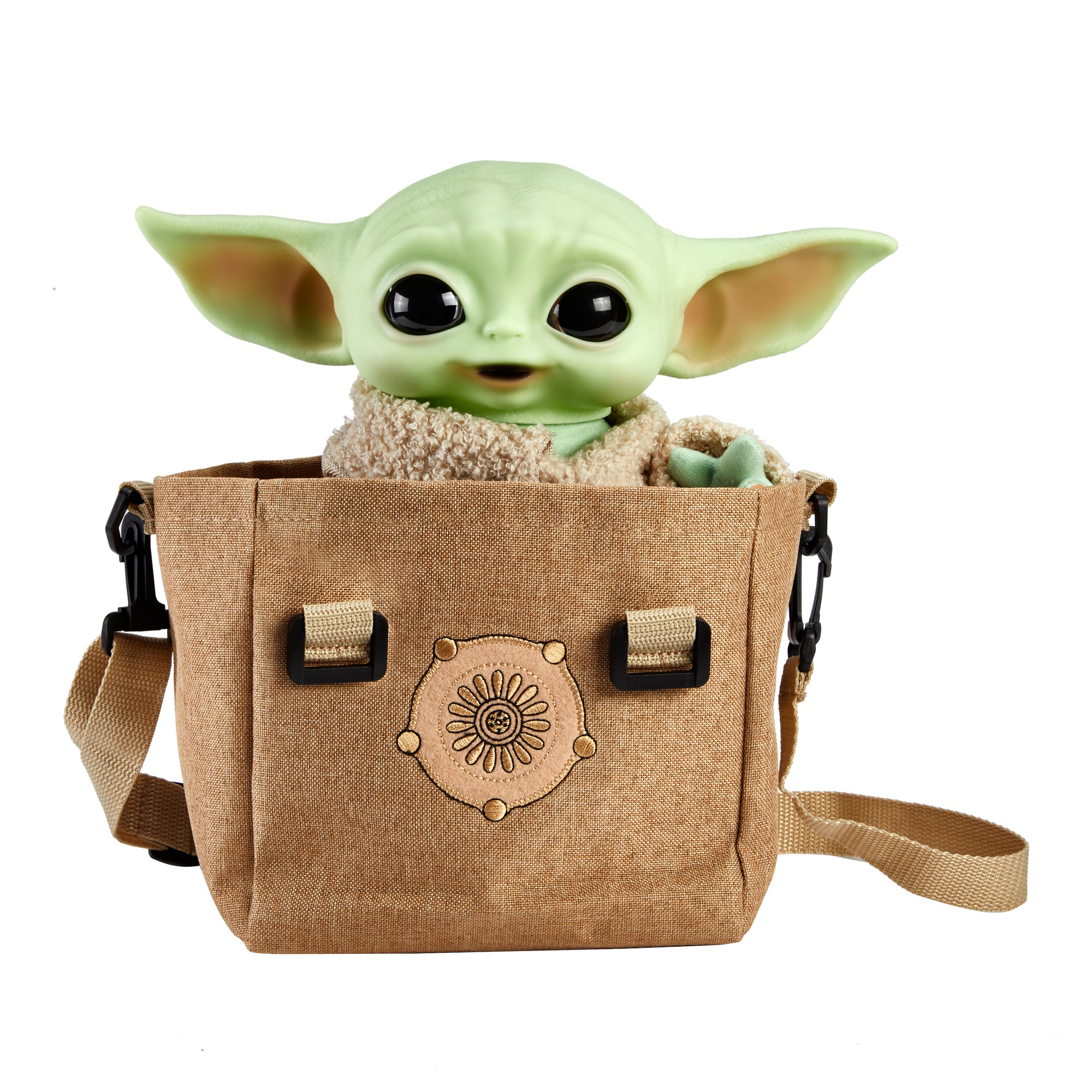Акція на Ігрова фігурка Star Wars Дитя у дорожній сумці (HBX33) від Будинок іграшок