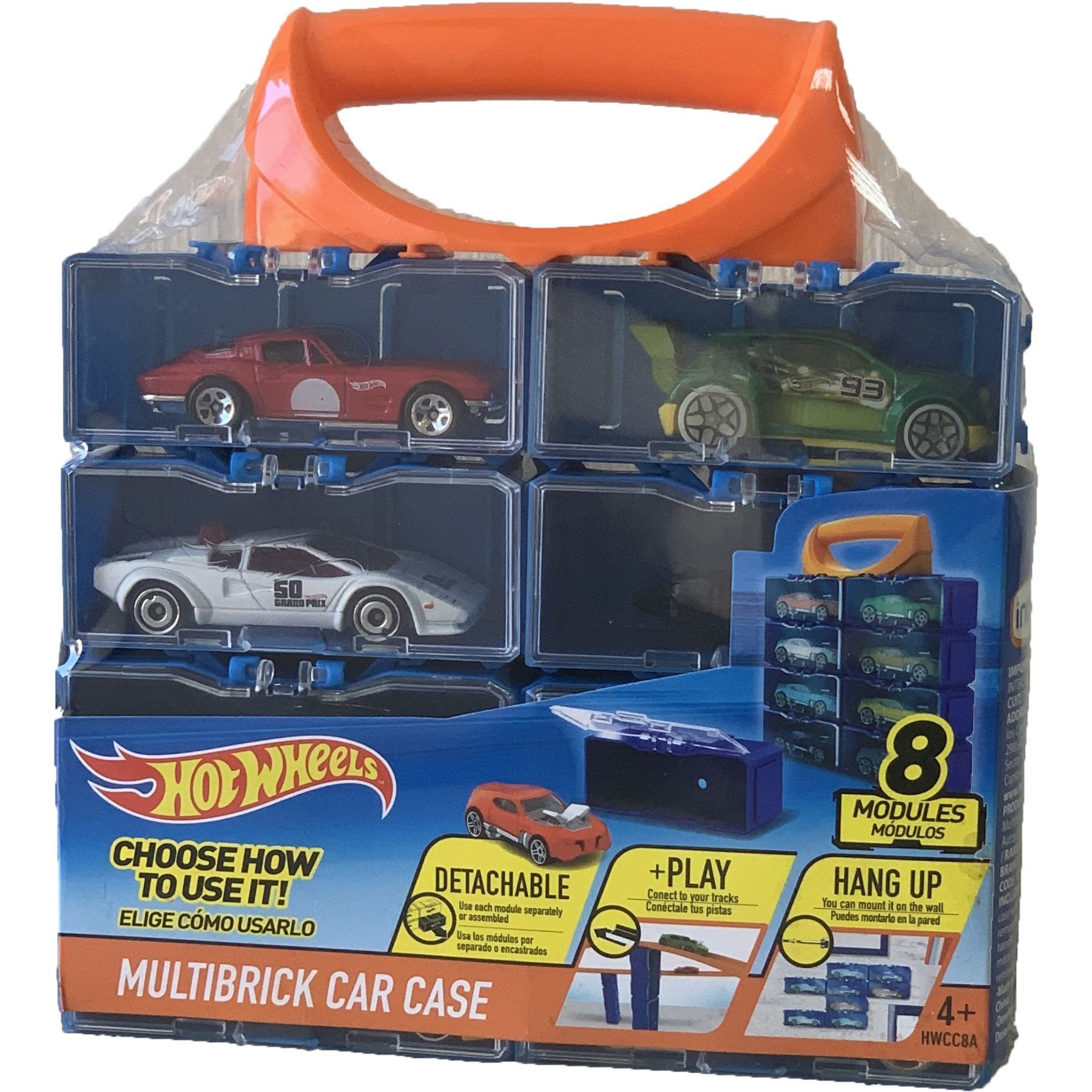 

Контейнер с 8 машинками Hot Wheels (HWCC8AM)