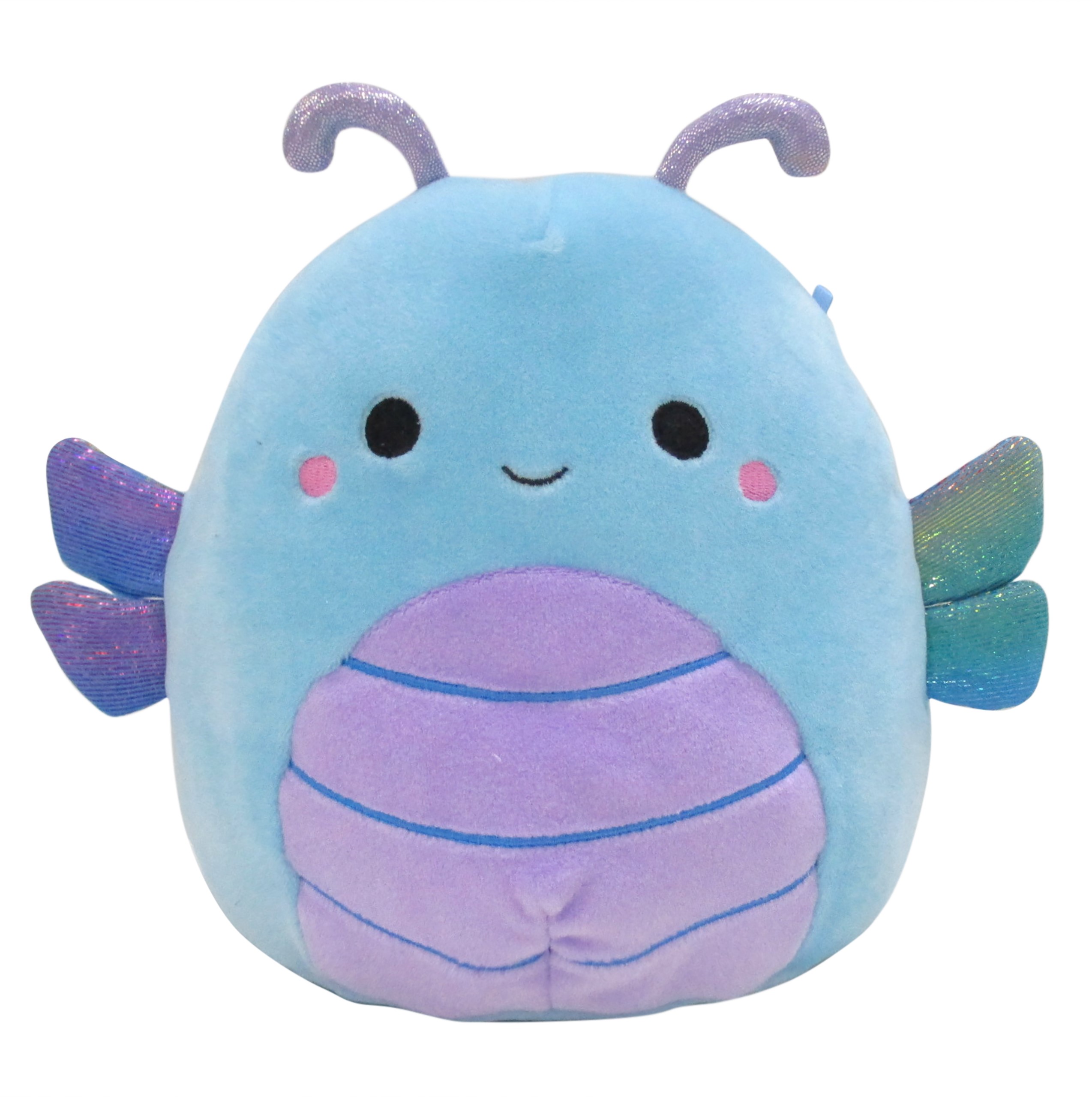 

М'яка іграшка Squishmallows Стрекоза Хізер 20 см (SQJZ20-75-DF-5)