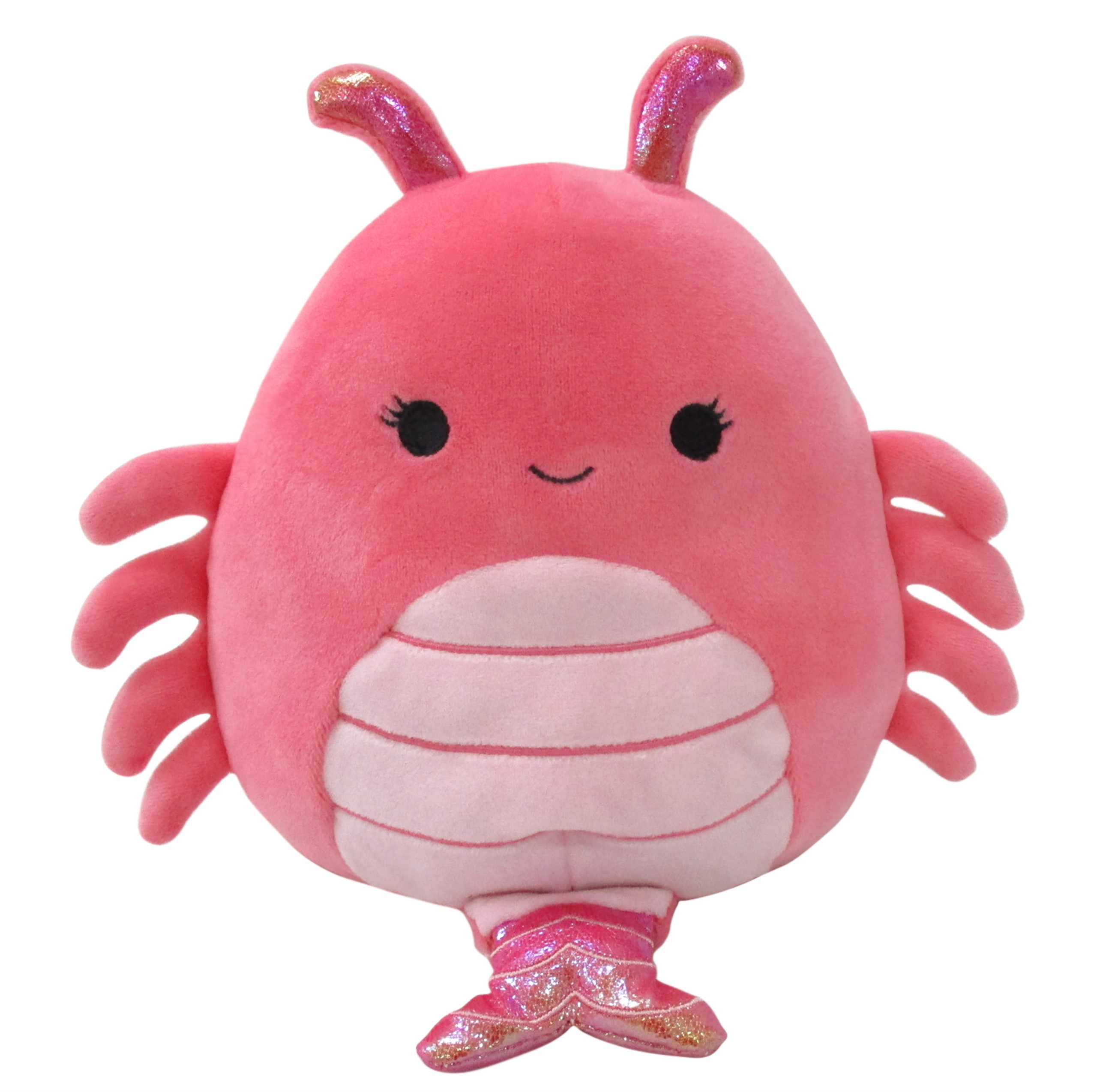 

Мягкая игрушка Squishmallows Креветка Честер 20 см (SQJW20-75SH-6)