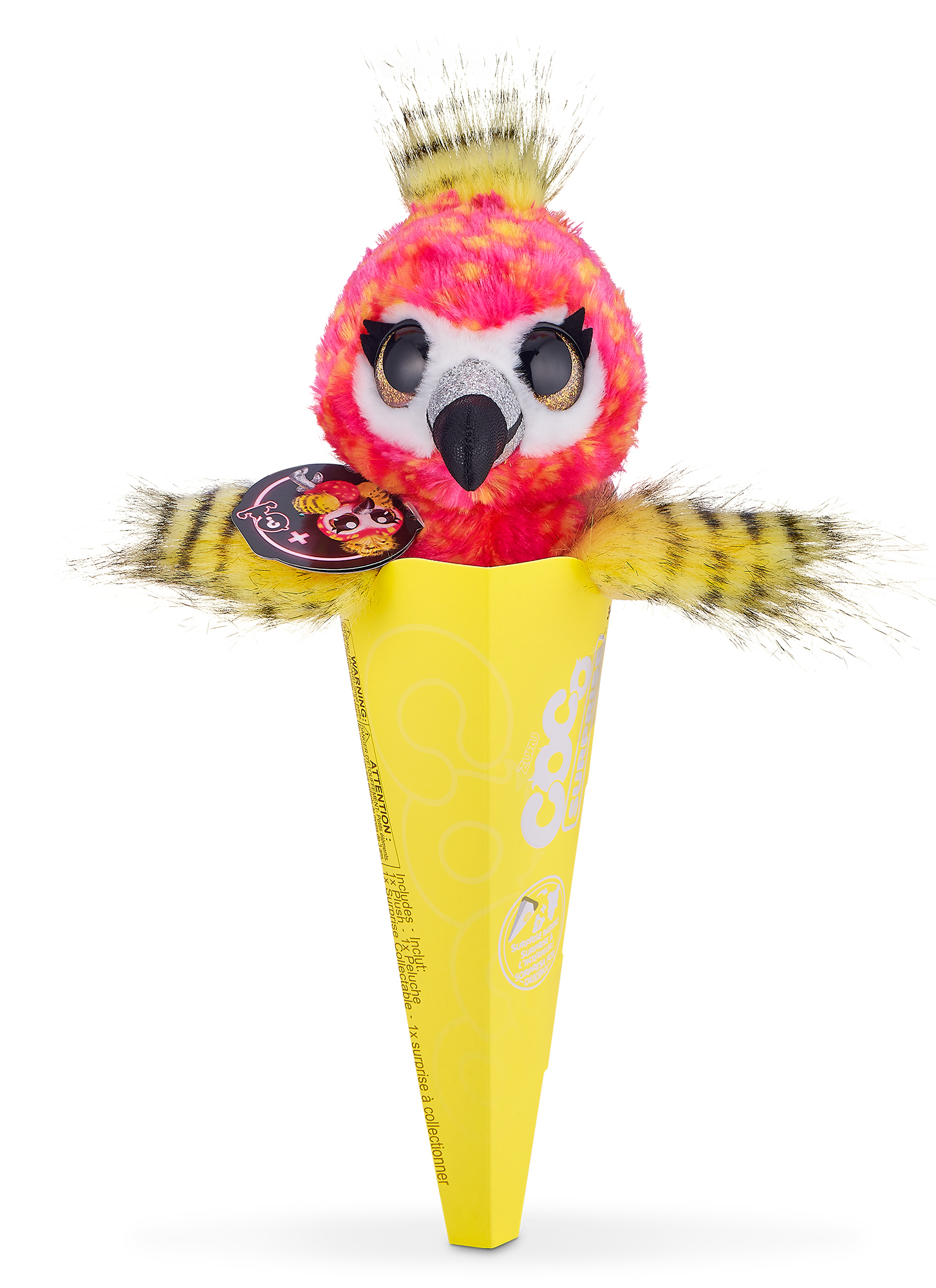 

Іграшка м'яка Zuru Coco surprise Neon Флісс (9609SQ1/9609SQ1-1)