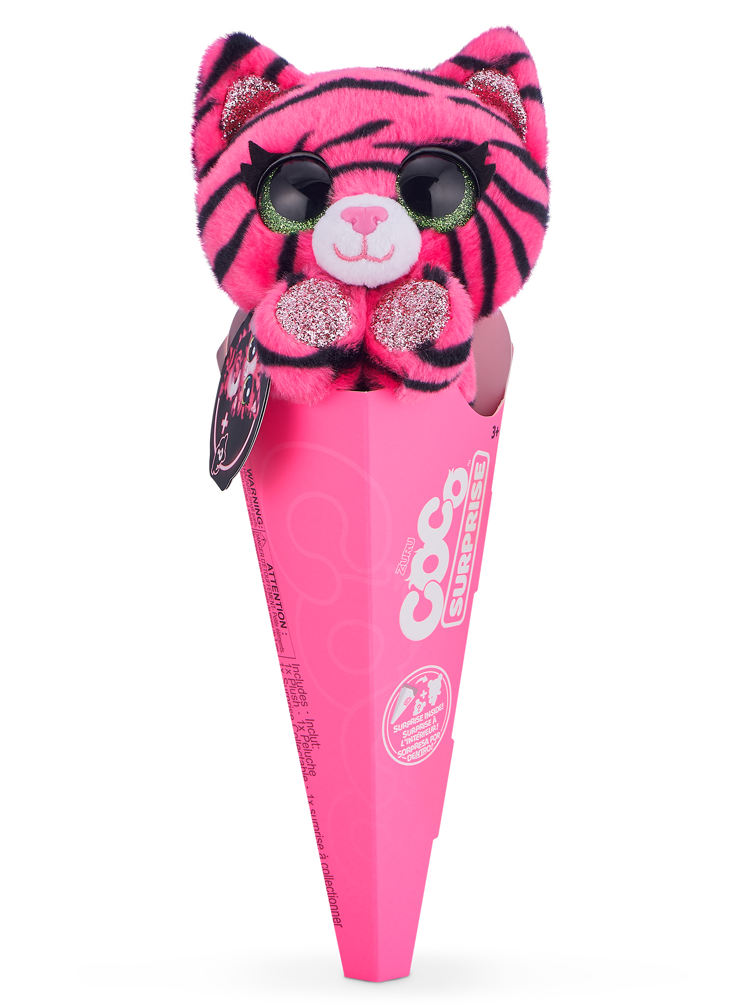 

Іграшка м'яка Zuru Coco surprise Neon Луна (9609SQ1/9609SQ1-3)