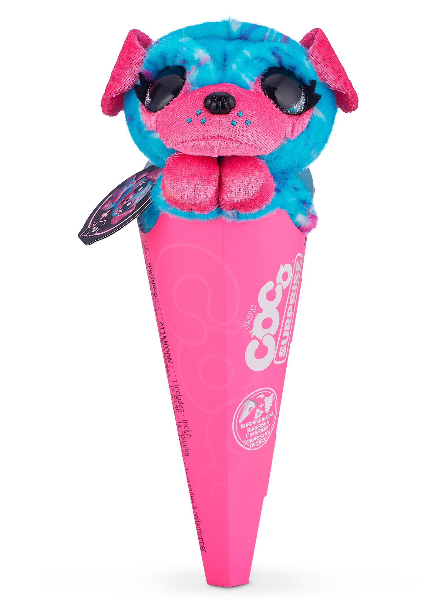 

Іграшка м'яка Zuru Coco surprise Neon Поппі (9609SQ1/9609SQ1-5)