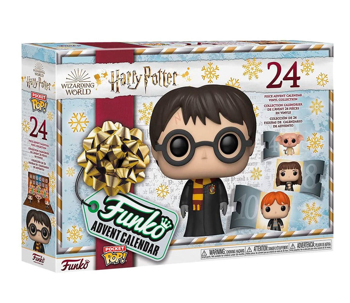 

Набір ігрових фігурок Funko Pop Гаррі Поттер Адвент календар (59167)