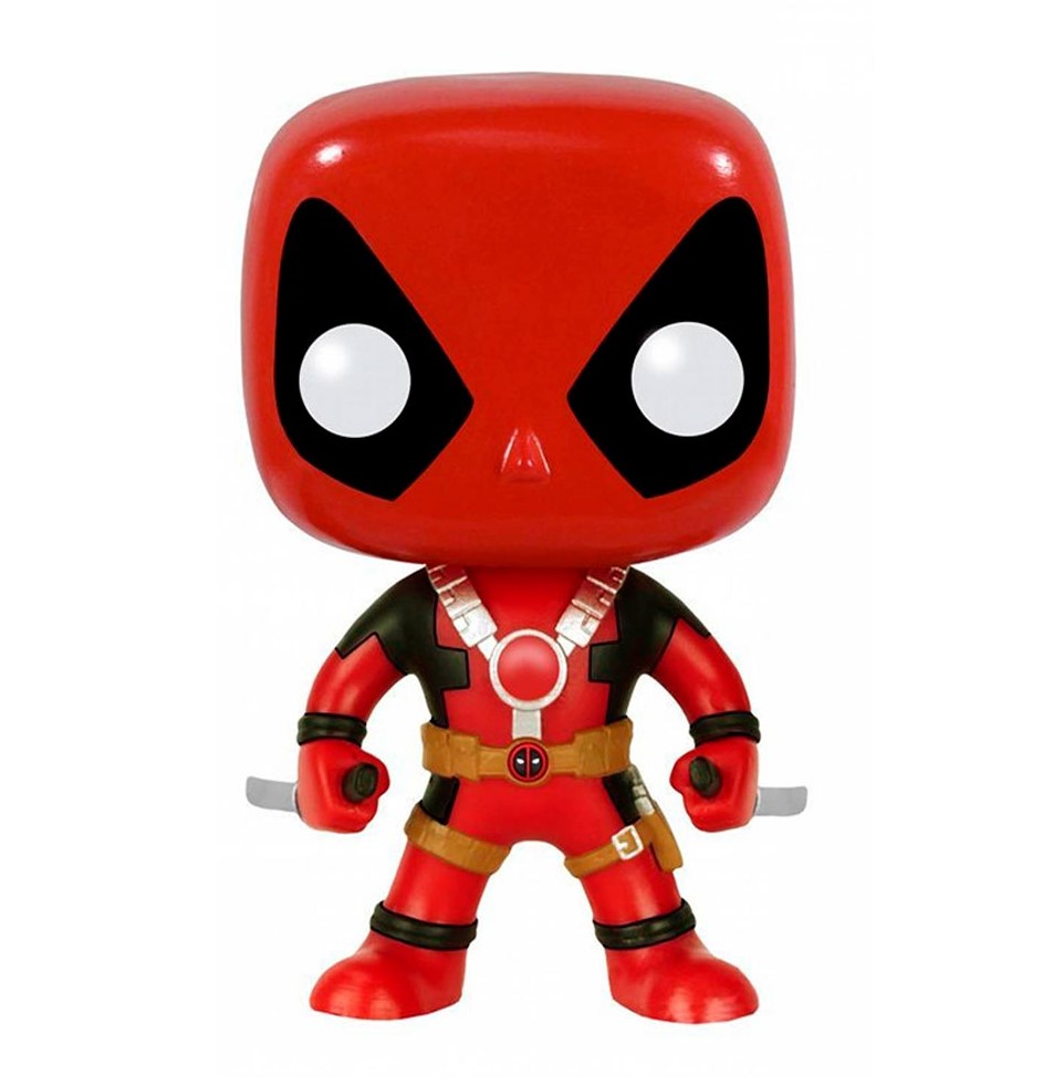 

Игровая фигурка Funko Pop Marvel Дедпул с мечами (7486)