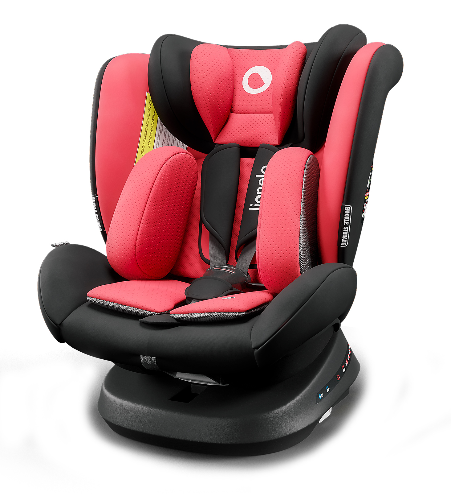 

Автокресло Lionelo Bastiaan One red chili 0-36 кг (LO.A.BO06)