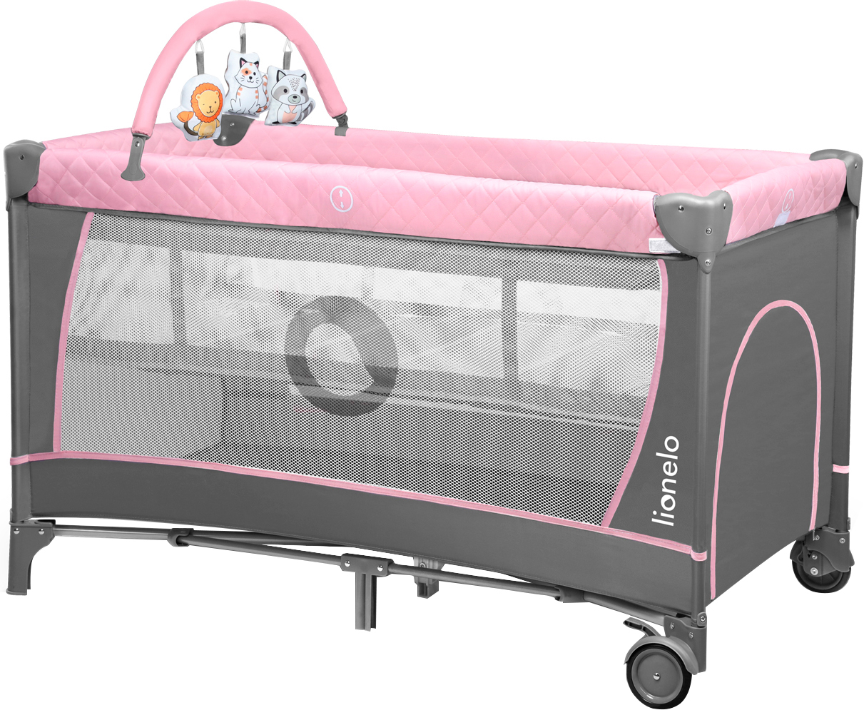 

Манеж Lionelo Flower flamingo (LO.FL01)