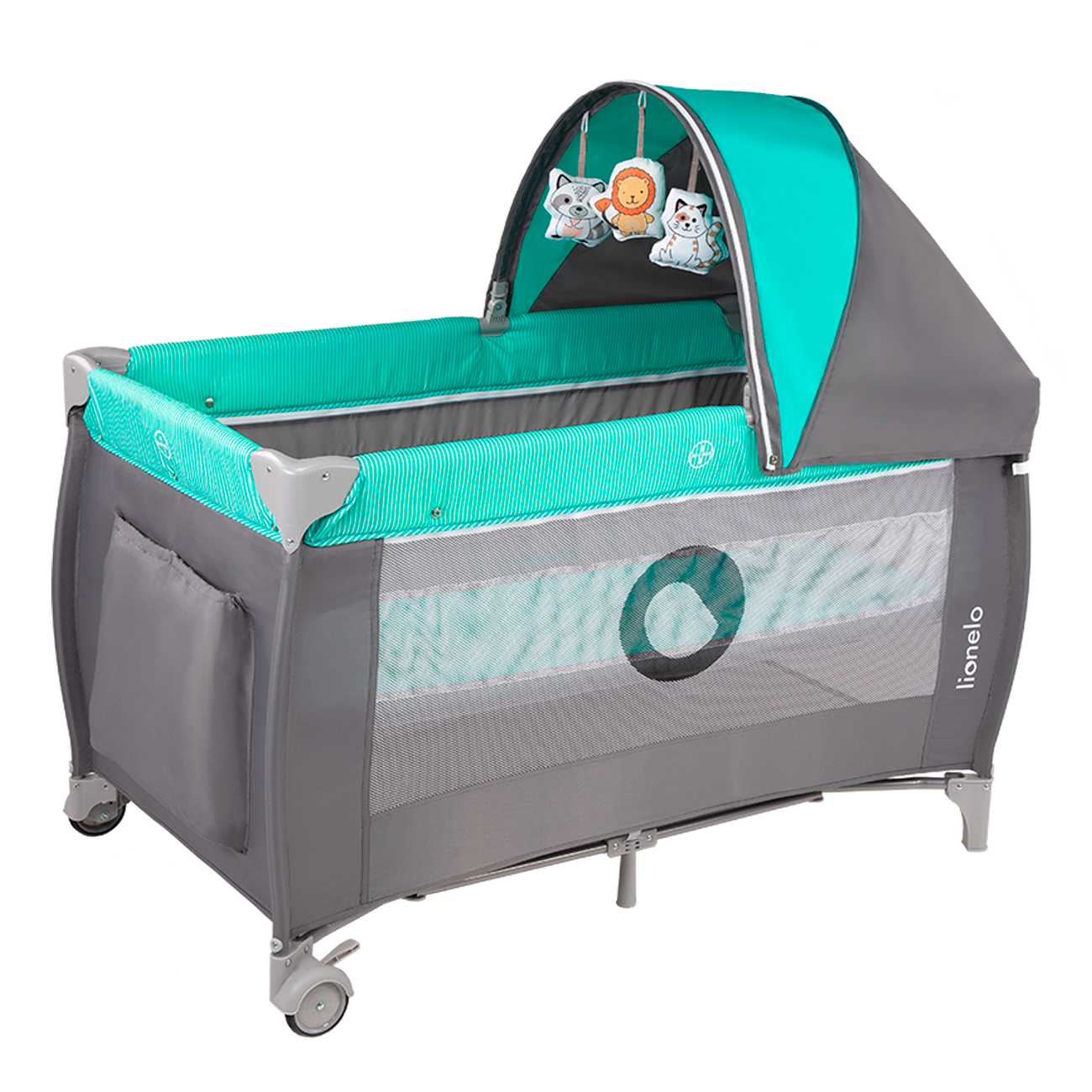 

Манеж Lionelo Sven Plus turquoise (LO.SV01)