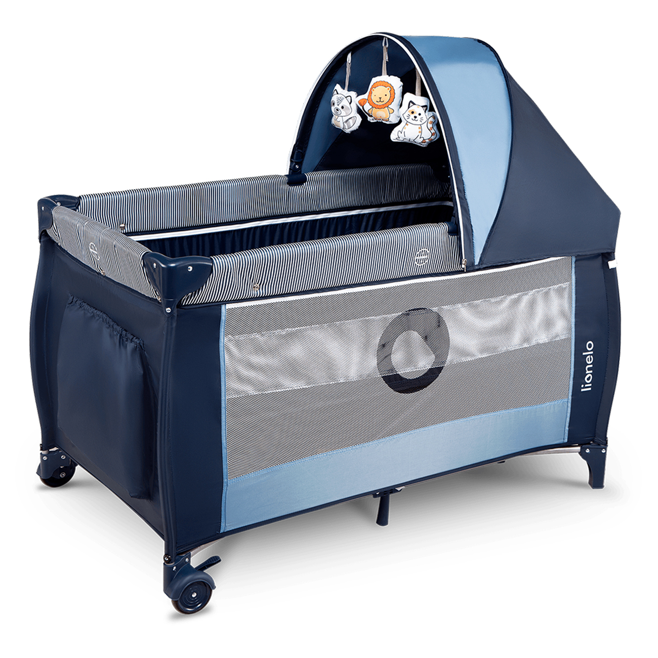 

Манеж Lionelo Sven Plus blue navy (LO.SV10)