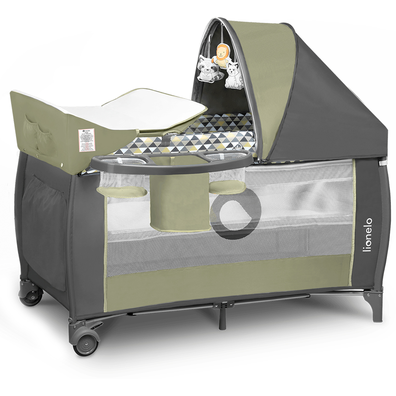 

Манеж Lionelo Sven Plus green olive (LO.SV11)