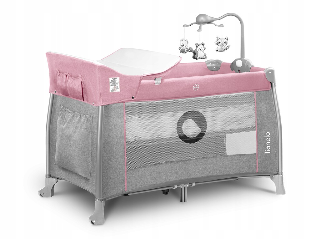 

Манеж Lionelo Thomi pink baby (LO.TM03)