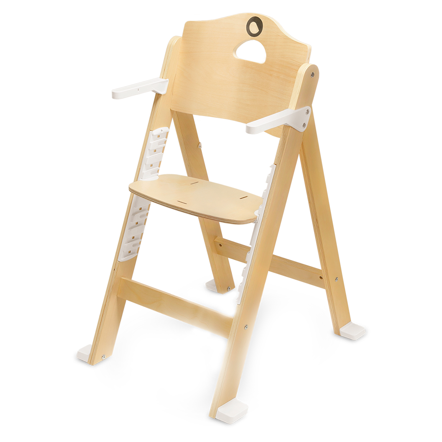 

​Стульчик для кормления Lionelo Floris white natural (LO.FS02)