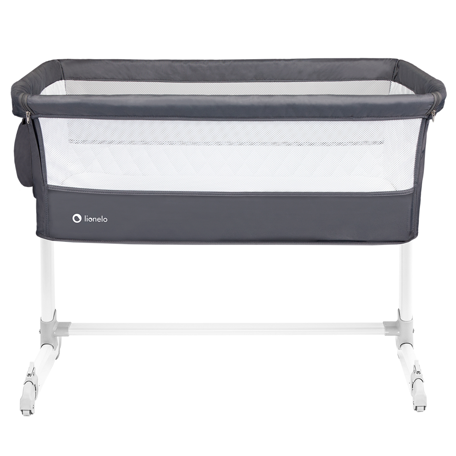 

Приставная кроватка Lionelo Theo dark grey (LO.TH02)
