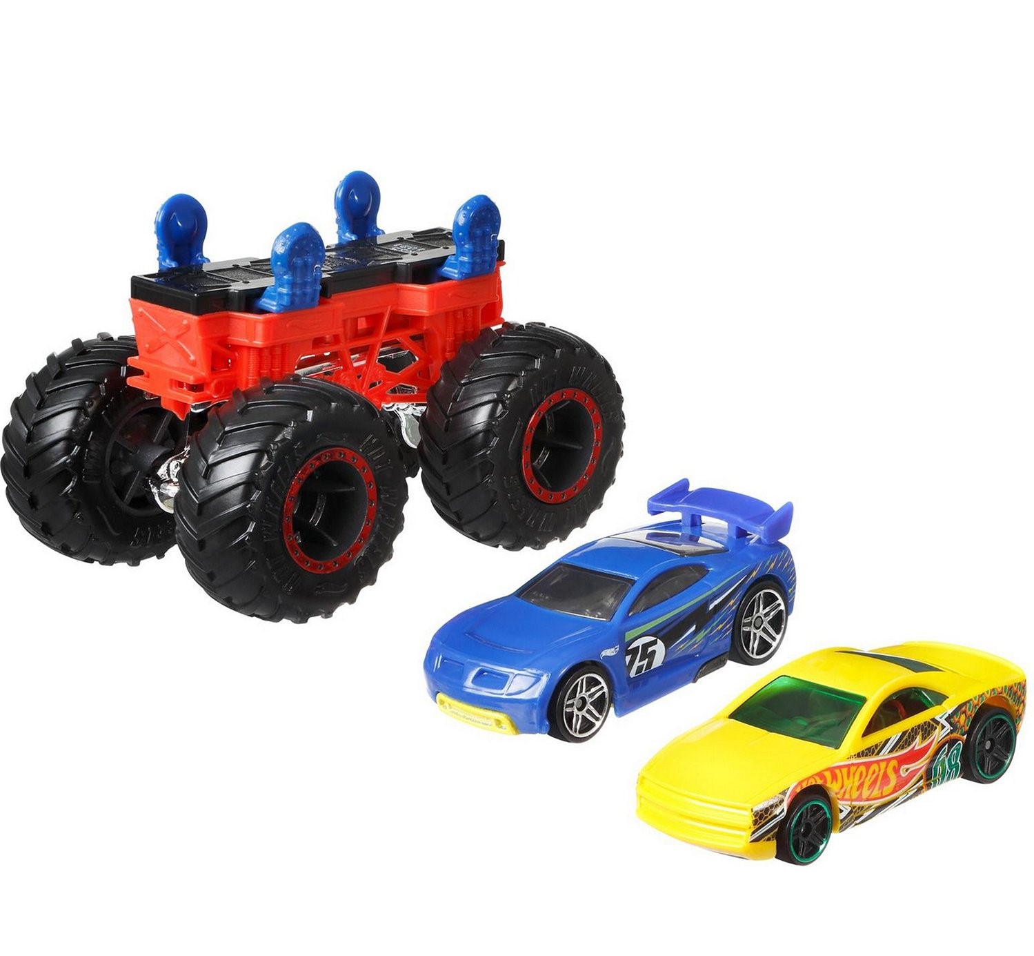 

Набор машинок Hot Wheels Monster Trucks Творец монстров 2 шт (GWW13/HGL91)