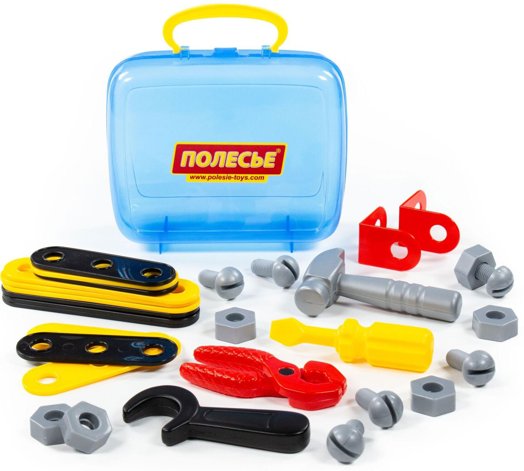 

Игровой набор Полесье Механик (56498)