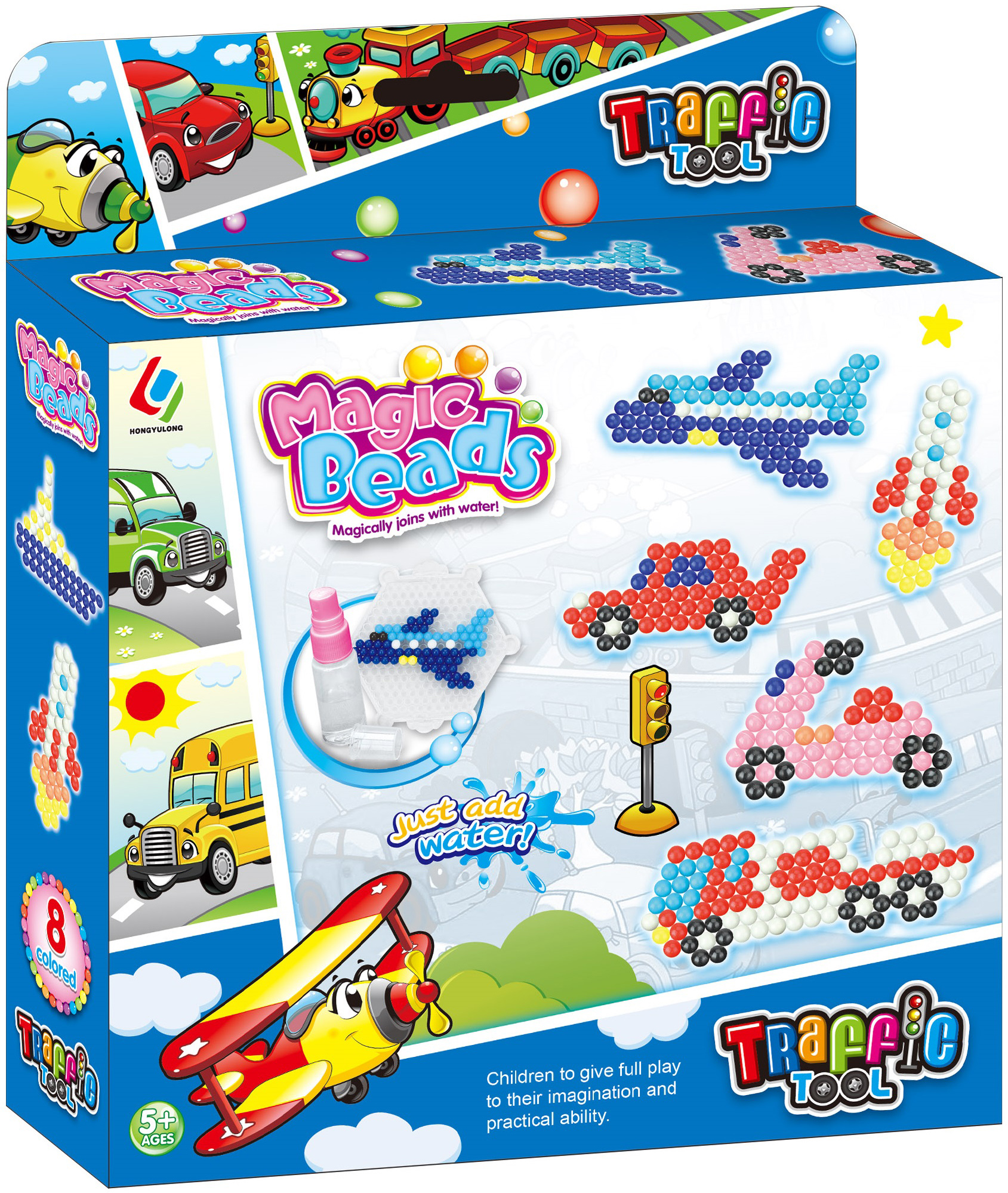 

Аквамозаїка Maya Toys Міський транспорт (8203)