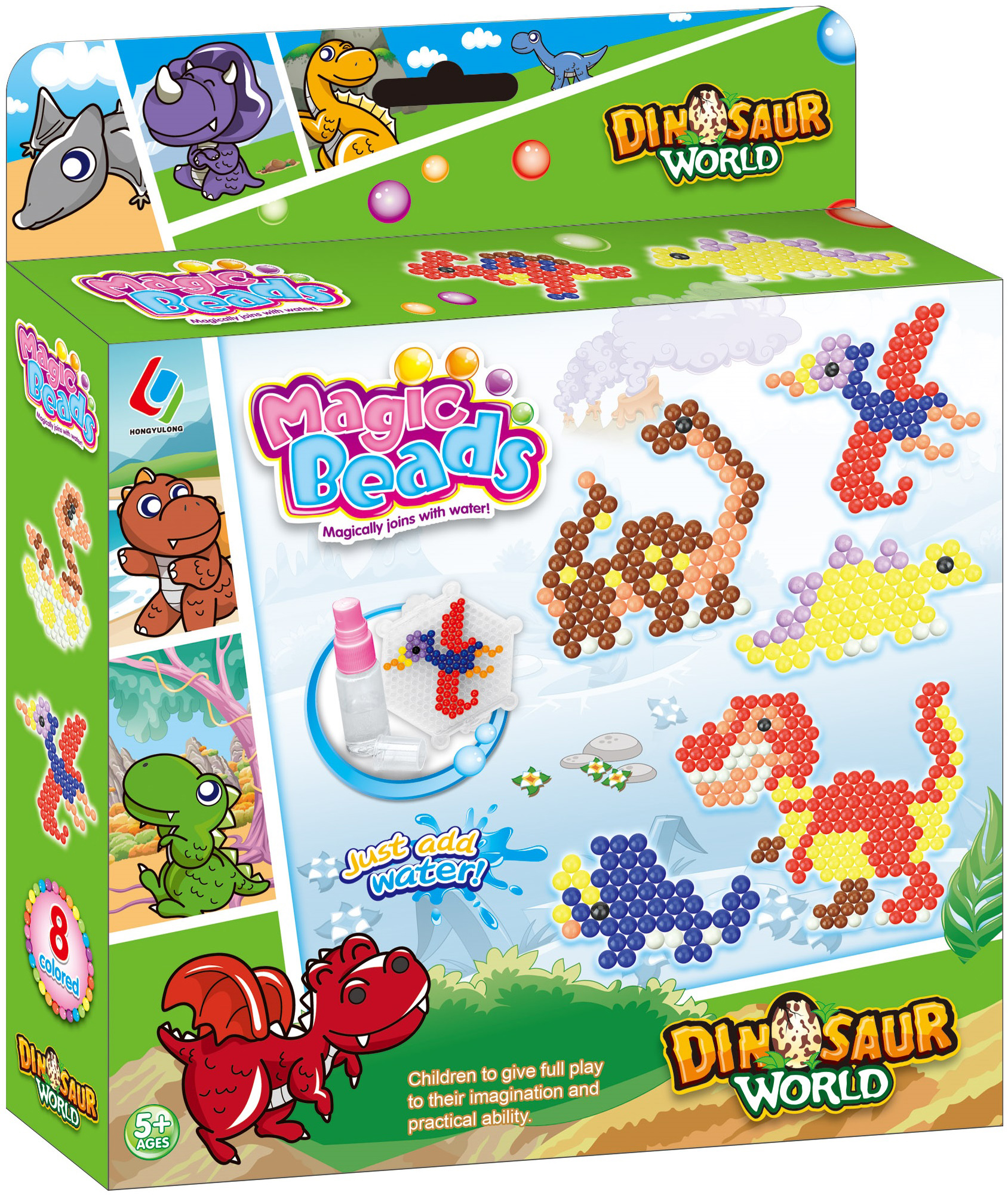 

Аквамозаїка Maya Toys Світ динозаврів (8204)