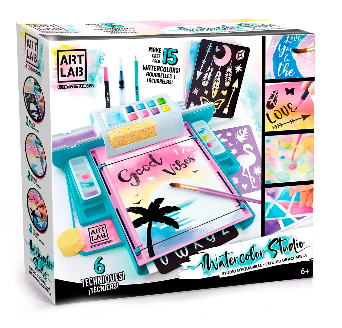 

Набір для творчості Canal Toys Art Lab Фабрика Watercolor (ART009)