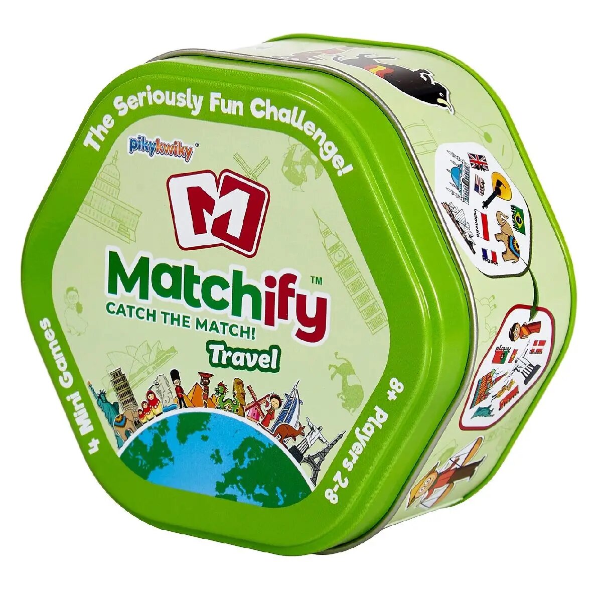 

Настільна гра Super Puper Matchify Travel (MATCH9000B)