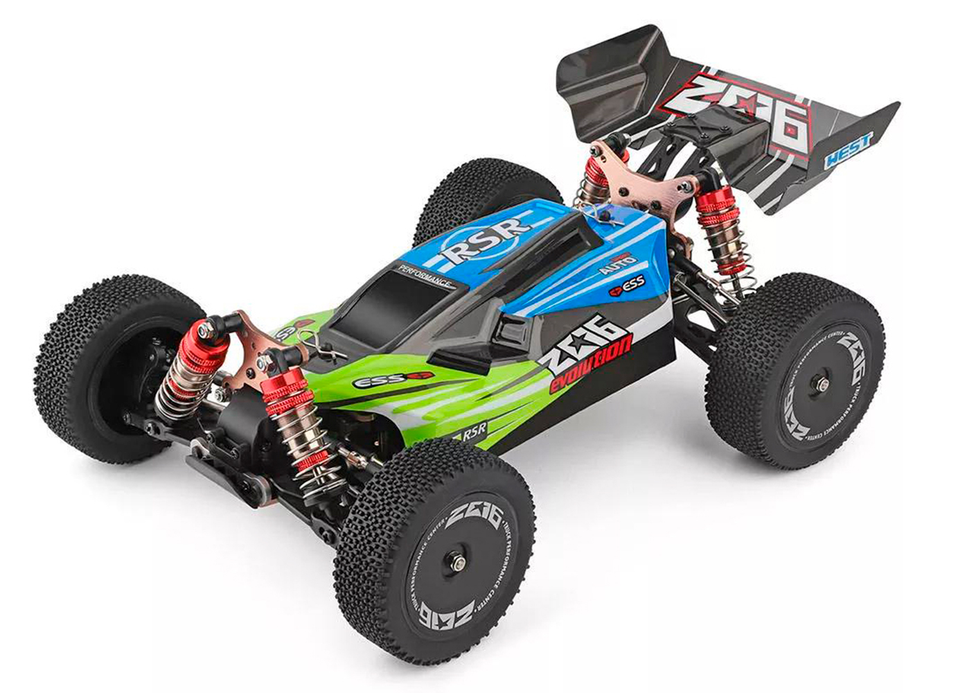 

Автомодель WL Toys зеленая (WL-144001G)