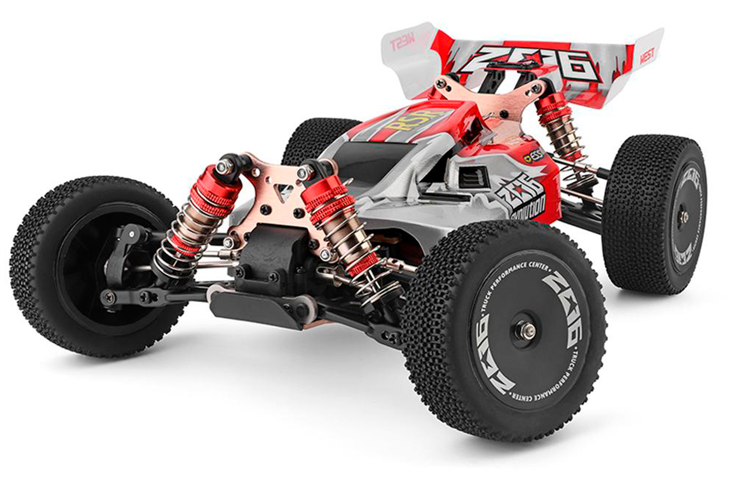 

Автомодель WL Toys красная (WL-144001R)