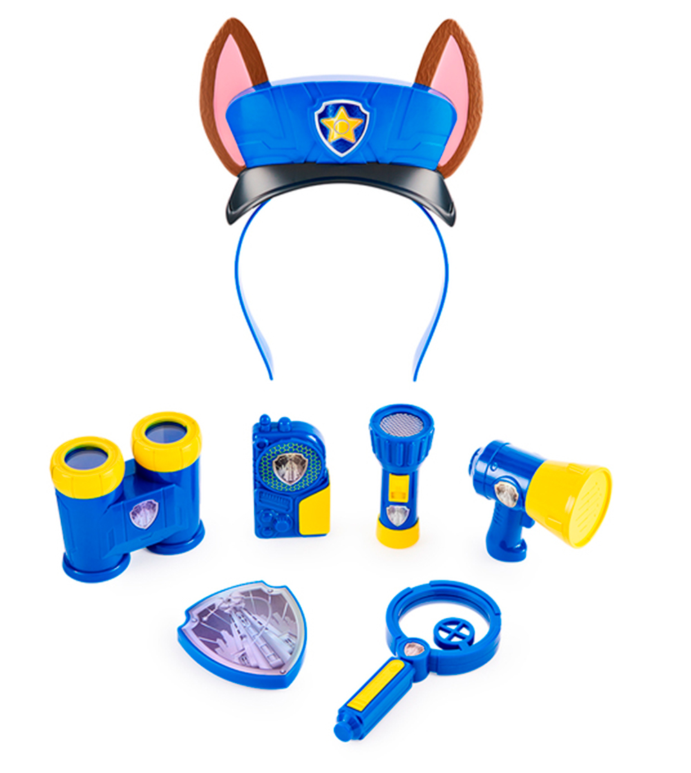 

Набір аксесуарів Paw Patrol Перевтілення в улюбленого героя Гонщик (SM17745-1)