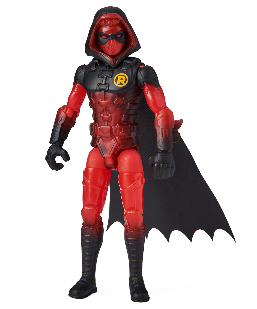Акція на Ігрова фігурка Batman Робін в червоному костюмі 10 см (6055946/6055946-17) від Будинок іграшок