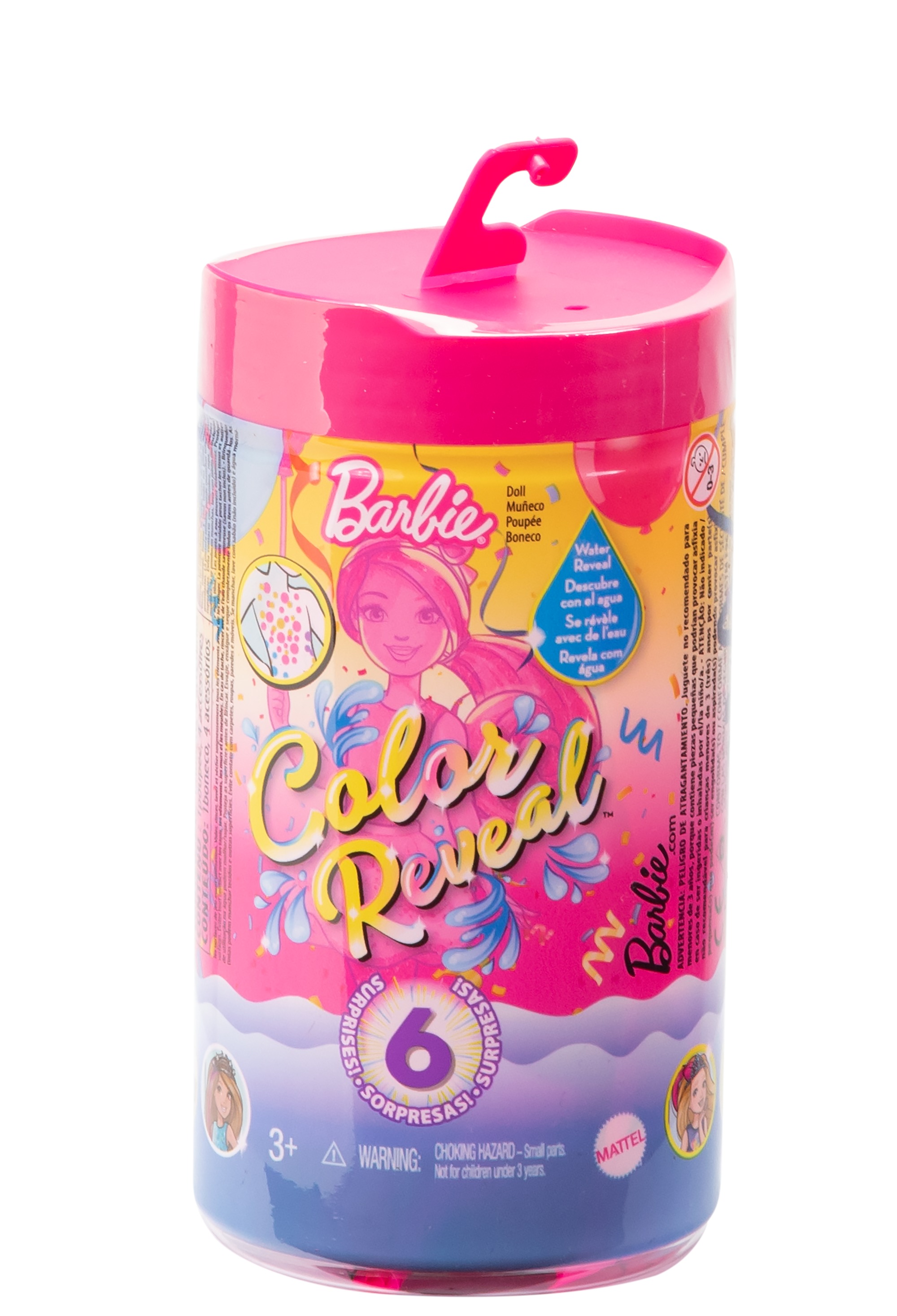 

Лялька Barbie Color reveal Вечірка (GTT26)