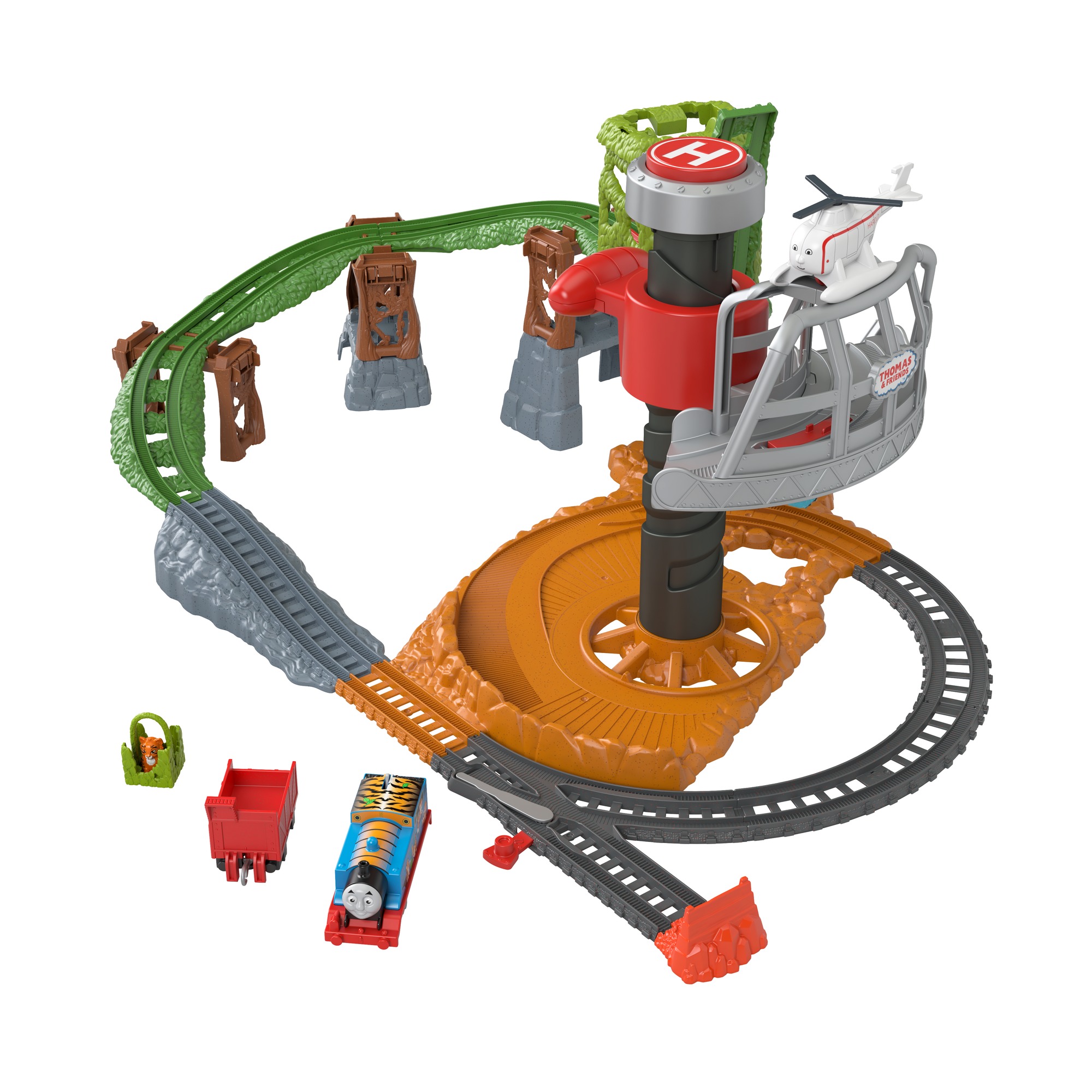 

Игровой набор Thomas and friends Приключения на Содоре (GXH06)