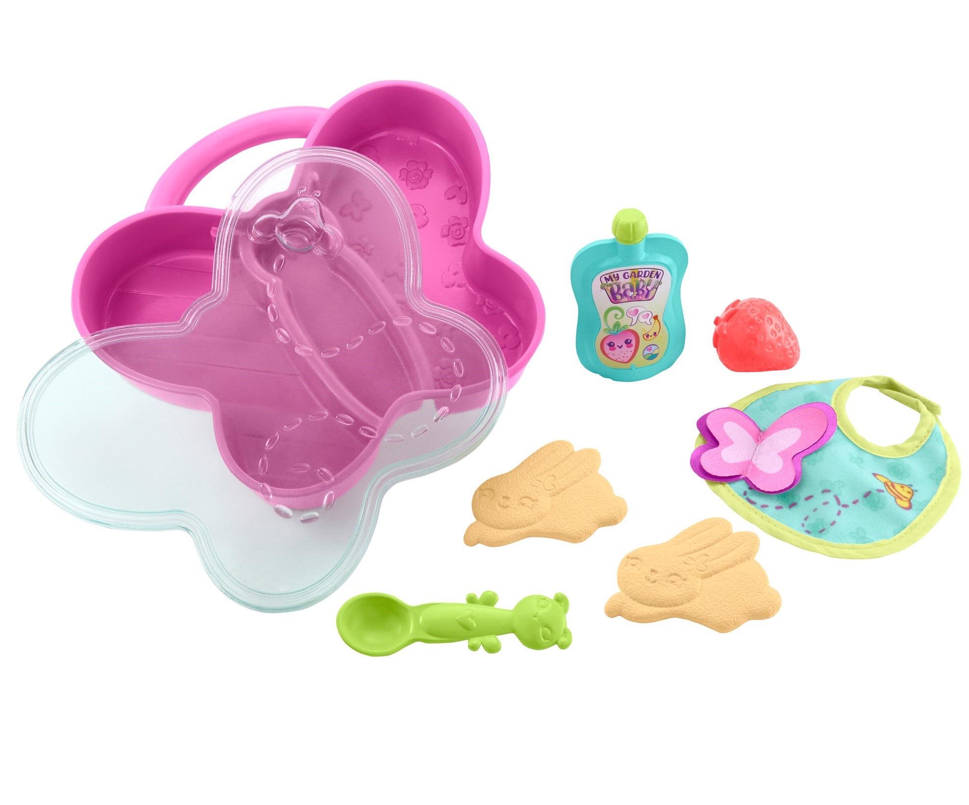 

Игровой набор My Garden Baby Уход за пупсами Ланч (HBJ67/2)