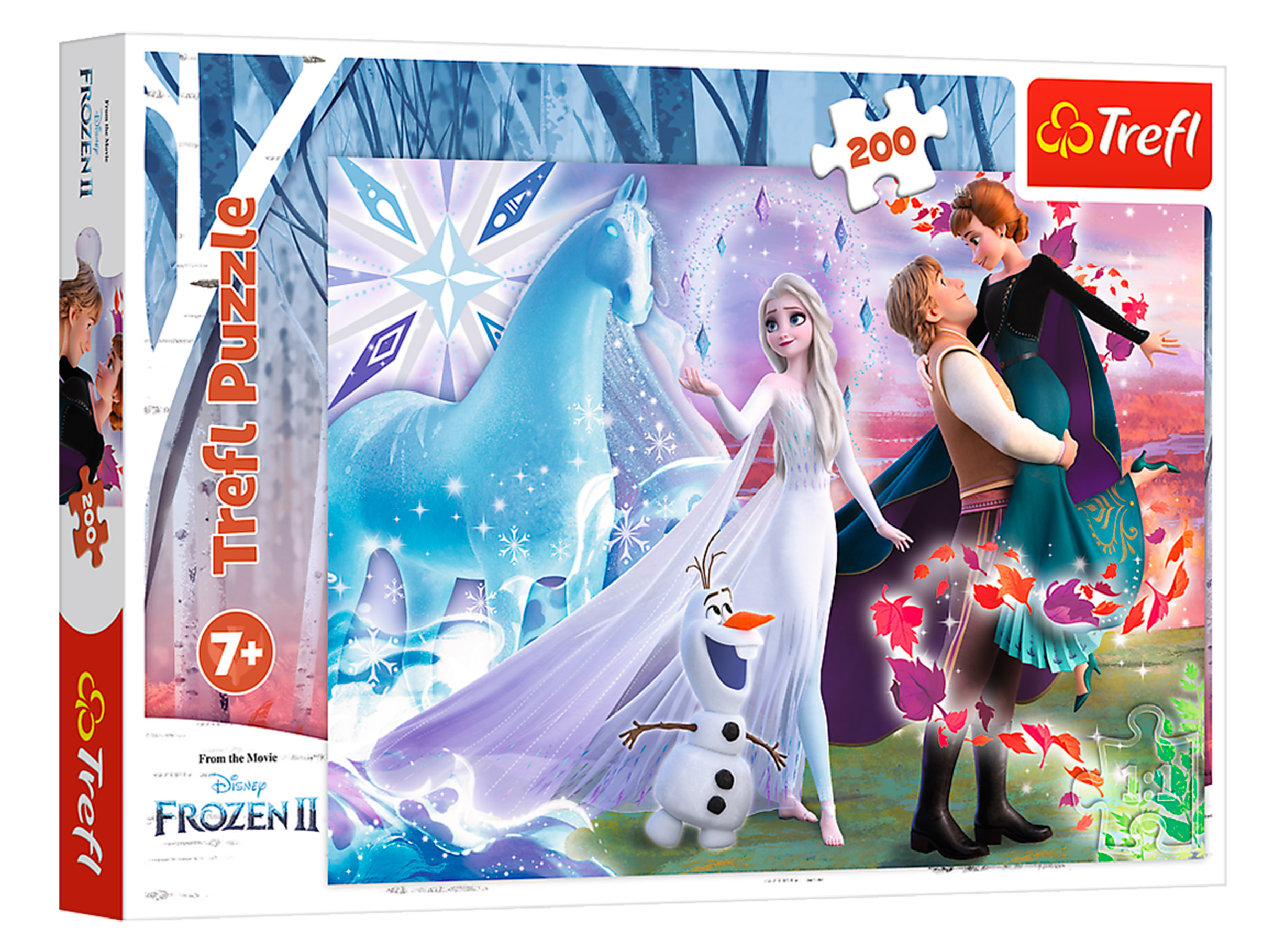 

Пазли Trefl Frozen 2 Чарівний світ сестер (13265)