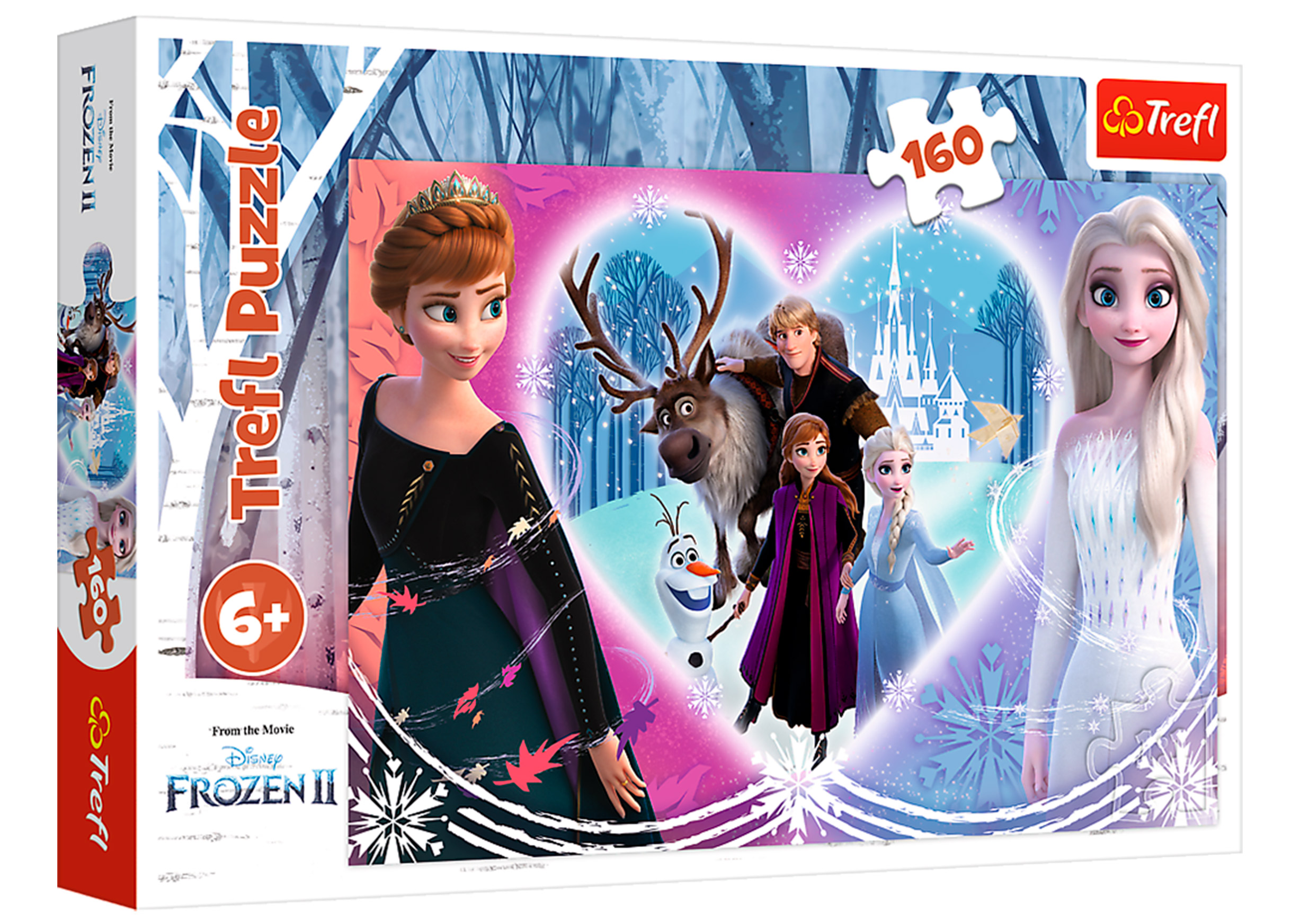 

Пазли Trefl Frozen 2 Щасливі моменти (15408)