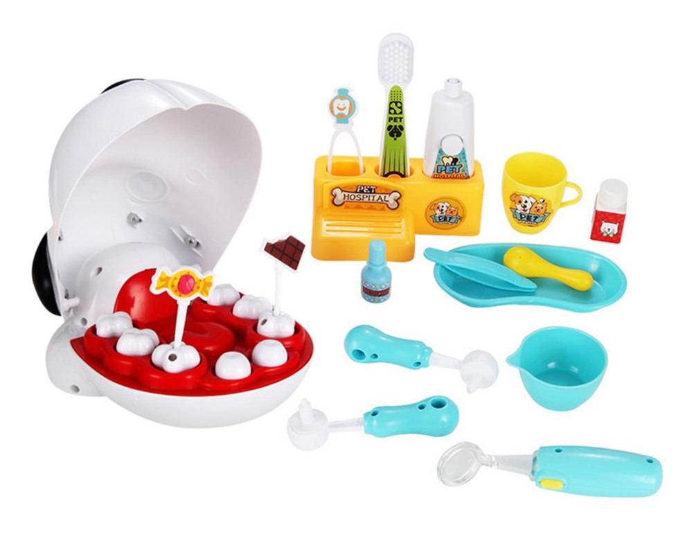 

Ігровий набір Shantou Jinxing Pet dentist (8392)