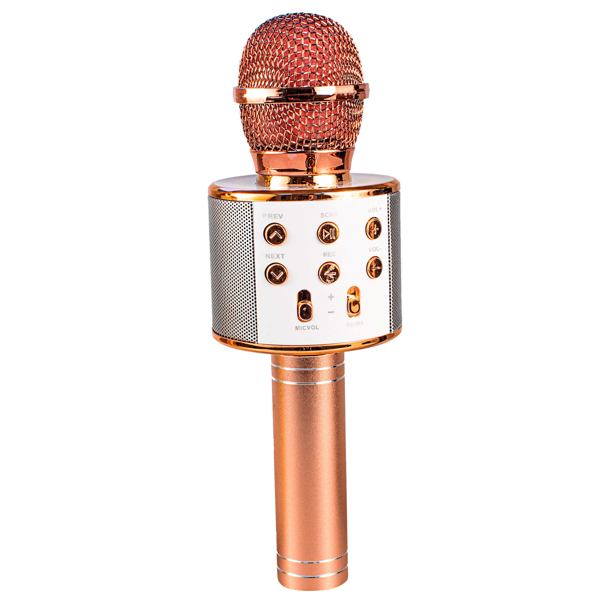 

Микрофон Zhorya розовое золото (WS-858/2)