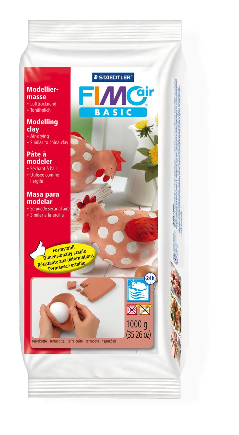 

Пластика Fimo Air самозасыхающая белая 1 кг (8101-0)