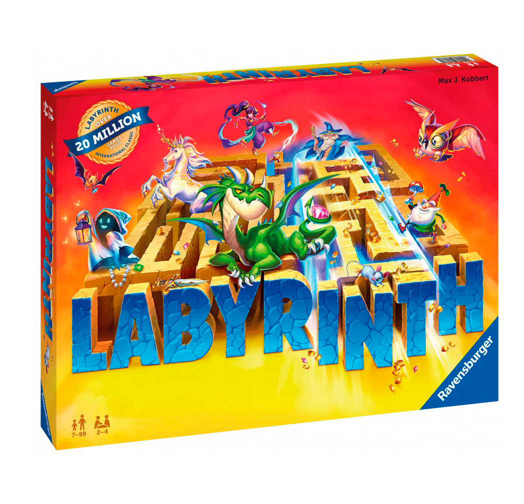 

Настільна гра Ravensburger Лабіринт Limited edition (27078)